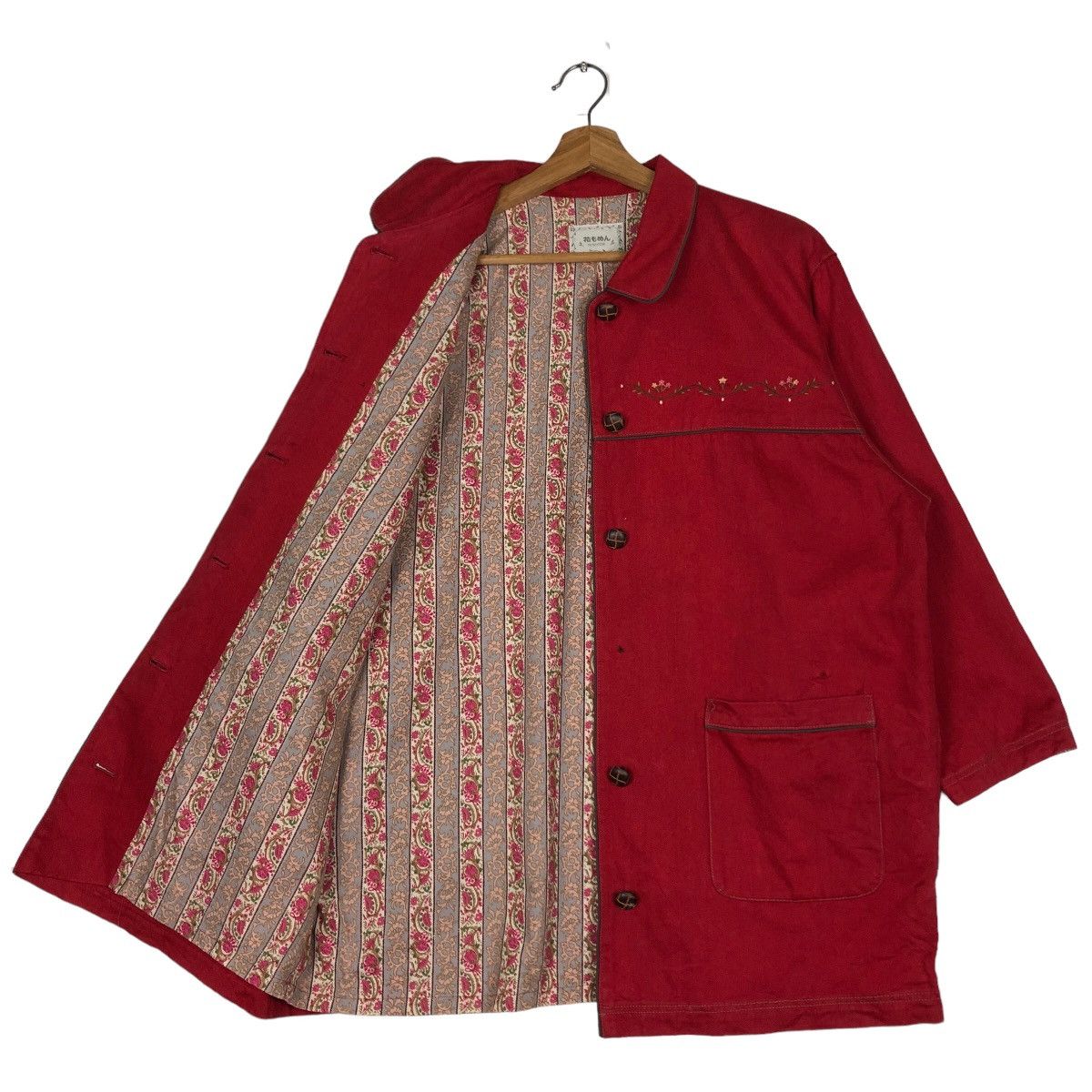 Japanese Brand 🔥Vintage Long Jacket Quilted Nishide Japan Issey Miyake Size US M / EU 48-50 / 2 - 11 Thumbnail