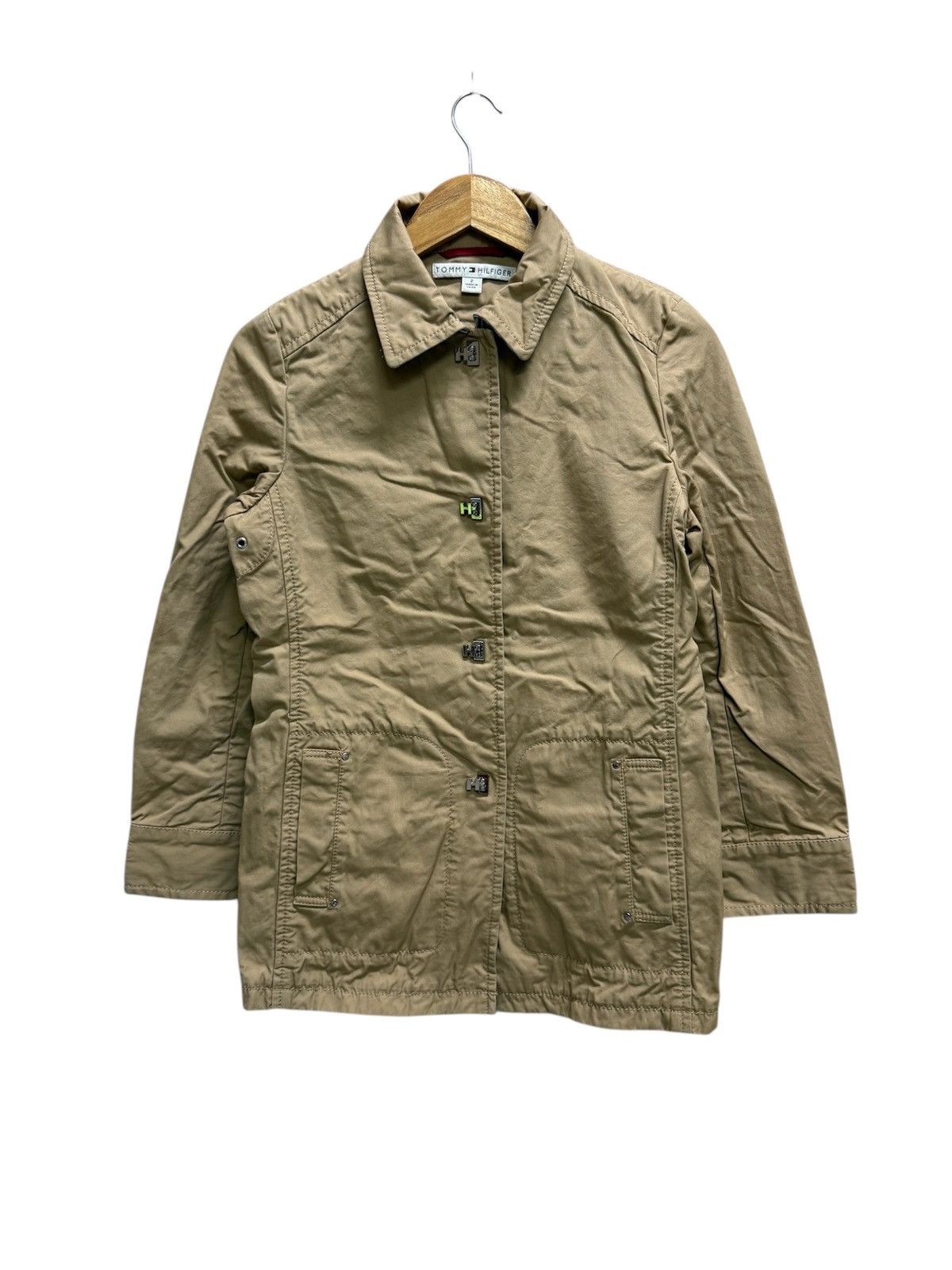 Tommy Hilfiger Tommy Hilfiger Khakis Jacket Size US S / EU 44-46 / 1 - 1 Thumbnail