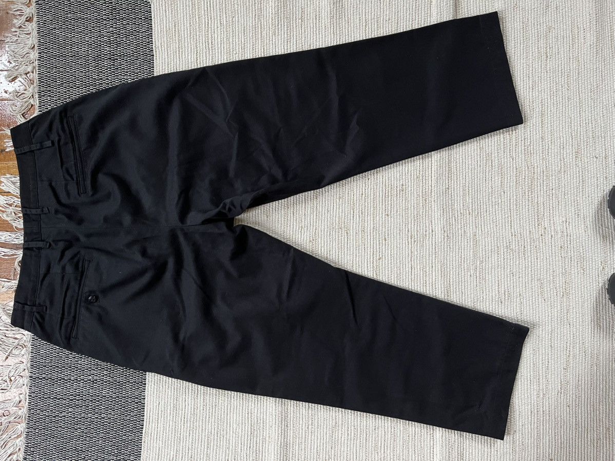 Manastash Black Manastash pleated trousers Size US 30 / EU 46 - 8 Thumbnail