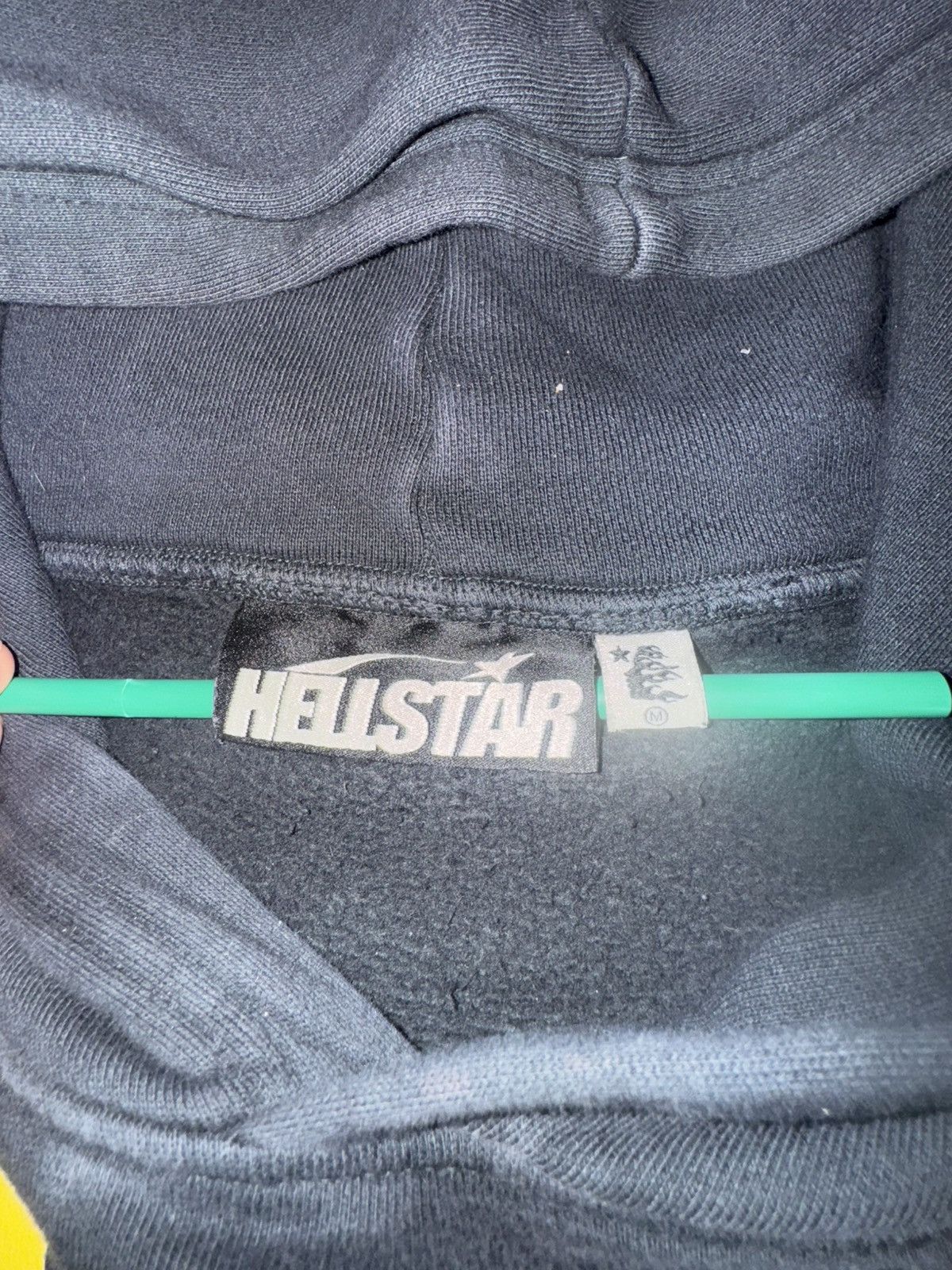 HELLSTAR HELLSTAR No Gut No Glory hoodie Size US M / EU 48-50 / 2 - 2 Thumbnail
