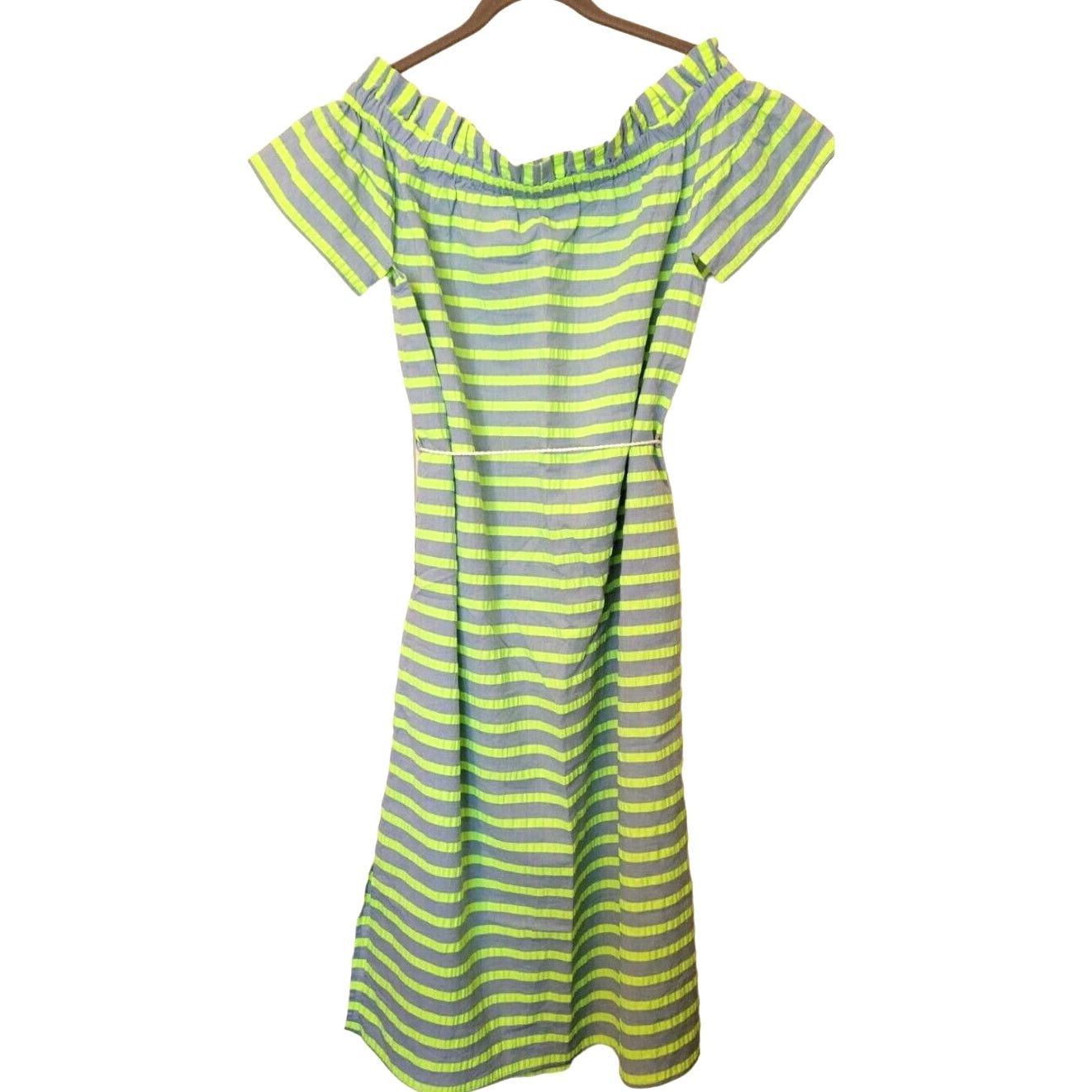 Anthropologie New Corey Lynn Calter Biata Off-The-Shoulder Midi Dress $178 Size S / US 4 / IT 40 - 6 Thumbnail