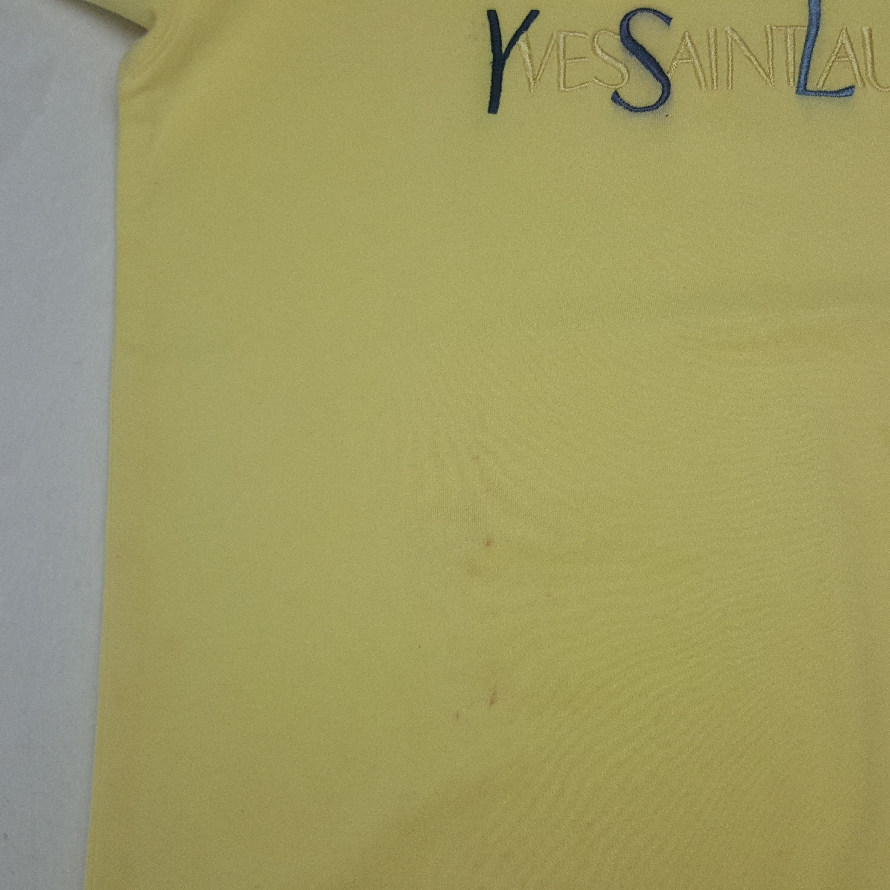 Vintage × Yves Saint Laurent Vintage Yves Saint Laurent YSL Italian Brand Tshirt Size US M / EU 48-50 / 2 - 5 Thumbnail