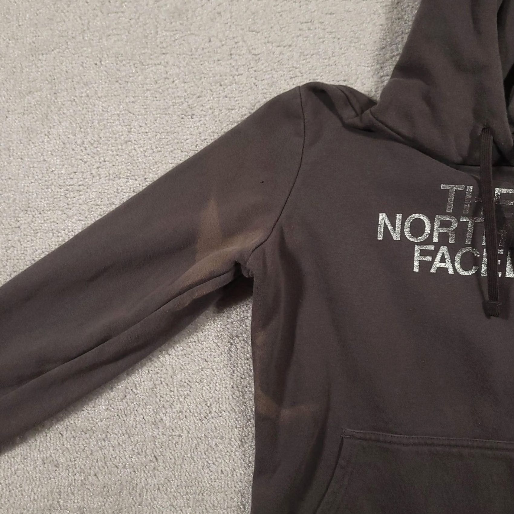 The North Face VINTAGE The North Face Hoodie Womens S Black Pullover Hooded Sweatshirt Pocket Size S / US 4 / IT 40 - 4 Thumbnail