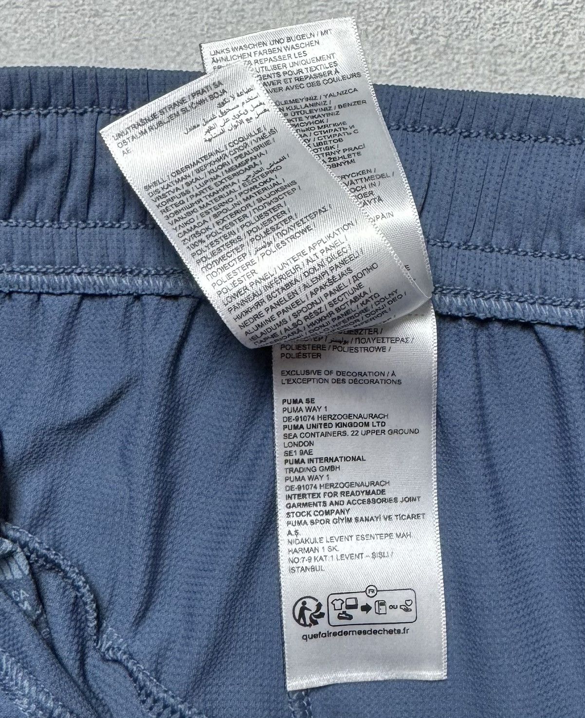 Puma Manchester City 2024 2025 Football Soccer Shorts Puma Size US 32 / EU 48 - 11 Thumbnail