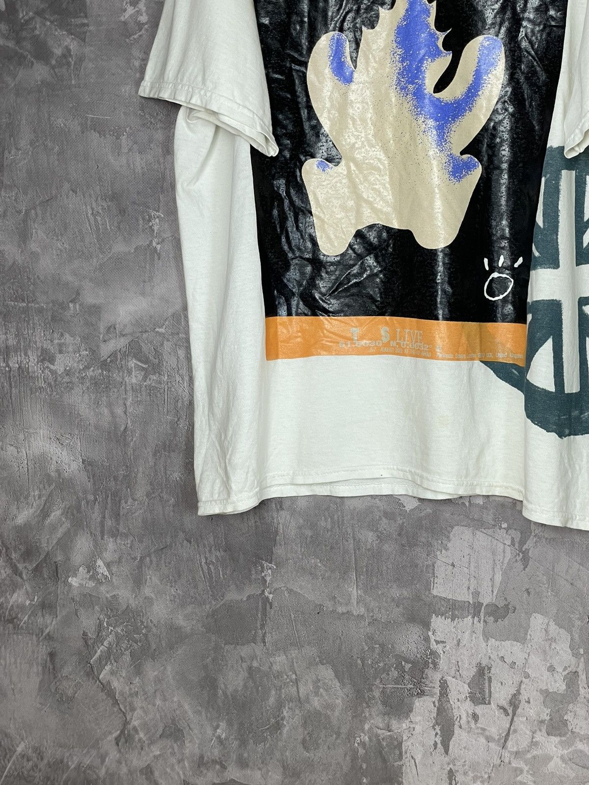 Rap Tees × Travis Scott Travis Scott - London O2 Arena 2022 Show, T Shirt Size US L / EU 52-54 / 3 - 6 Thumbnail