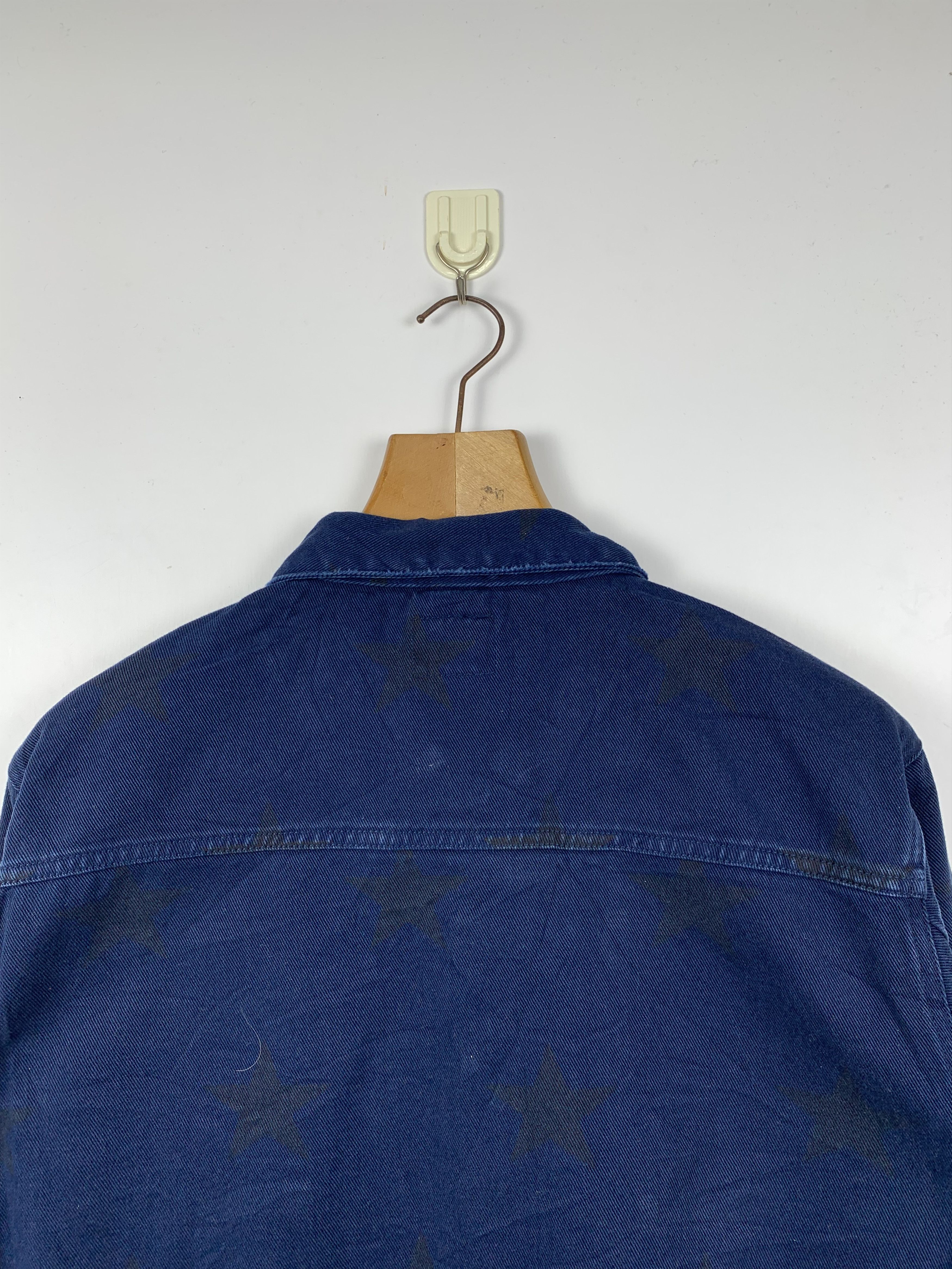 Vintage Vintage 80s Wrangler Blue Bell Trucker Denim Jacket J1263 Size US L / EU 52-54 / 3 - 4 Thumbnail