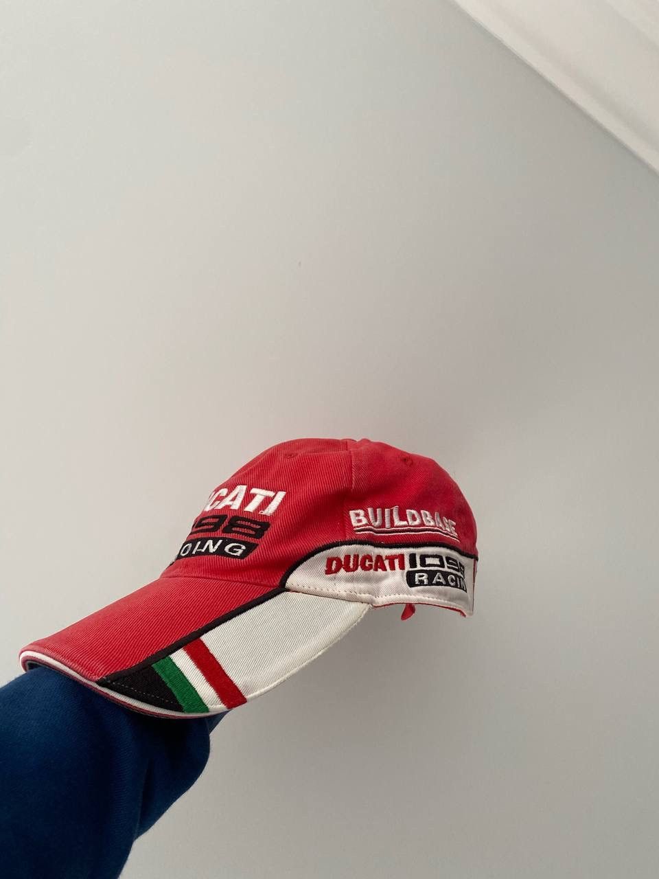 Ducati × Vintage Vintage Ducati Racing Moto Cap Y2K Os Size ONE SIZE - 4 Thumbnail
