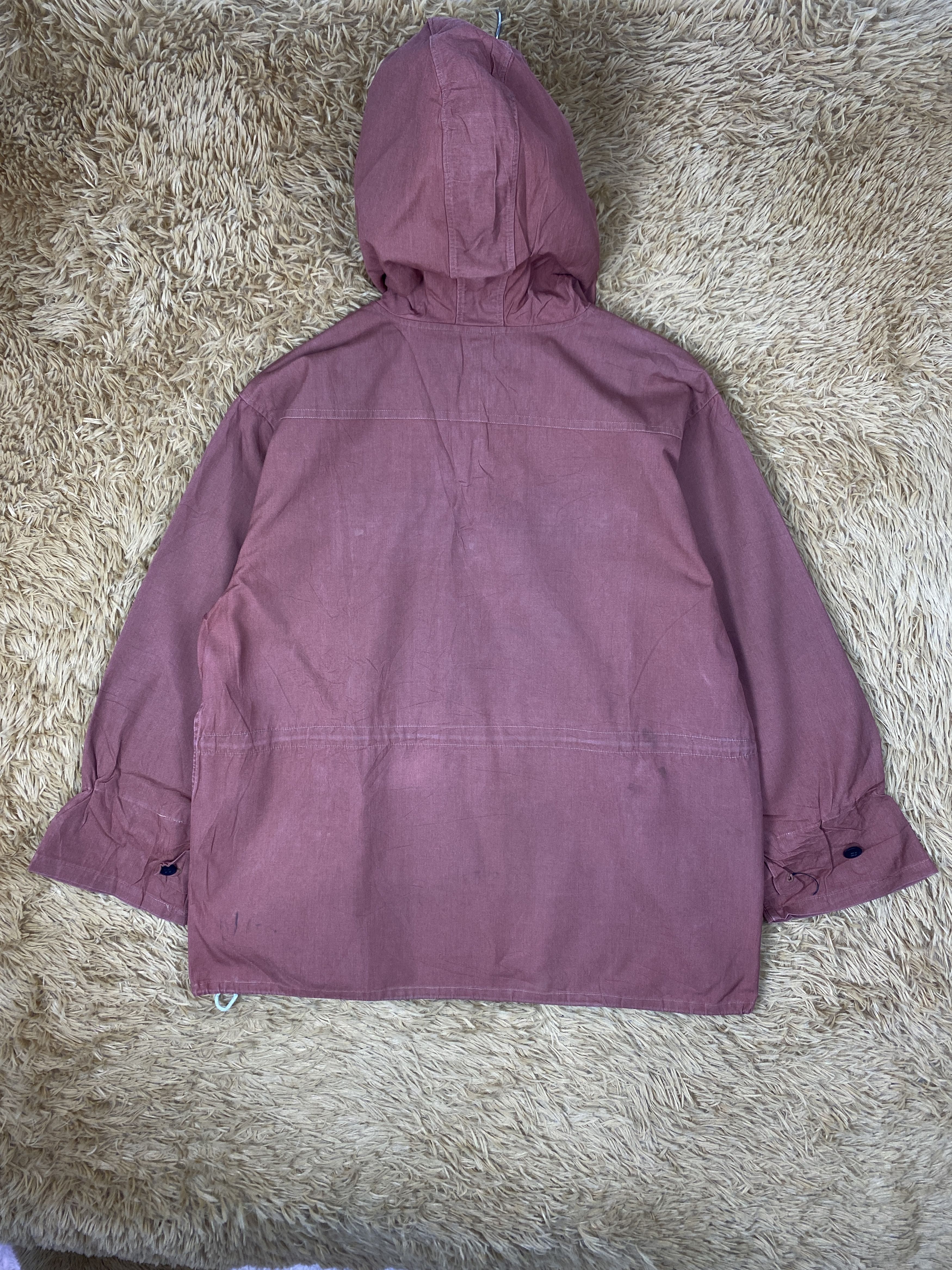 Vintage Japanese Brand Half Zipper Anorak Jacket PJ2606
