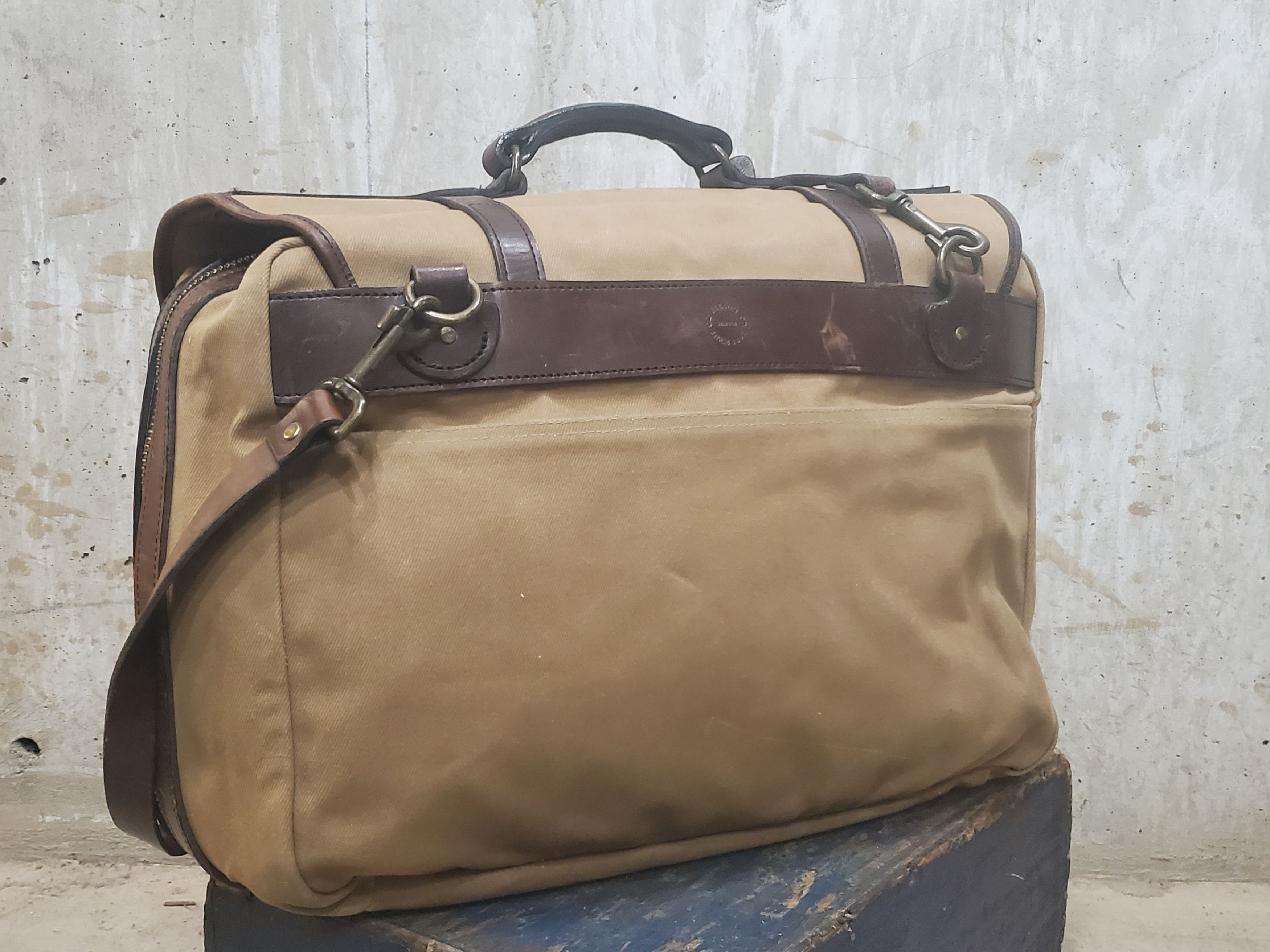 Filson Filson Vintage Pullman Carry On Bag Size ONE SIZE - 2 Thumbnail