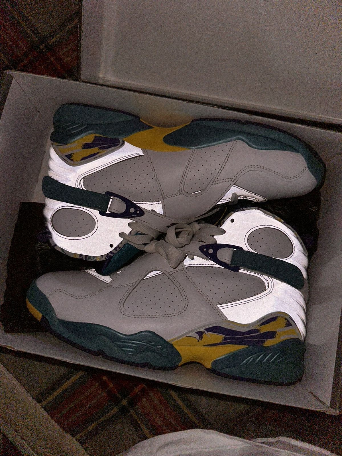 Jordan Brand Air Jordan retro 8 “ women’s “ Size US 10 / IT 40 - 12 Thumbnail