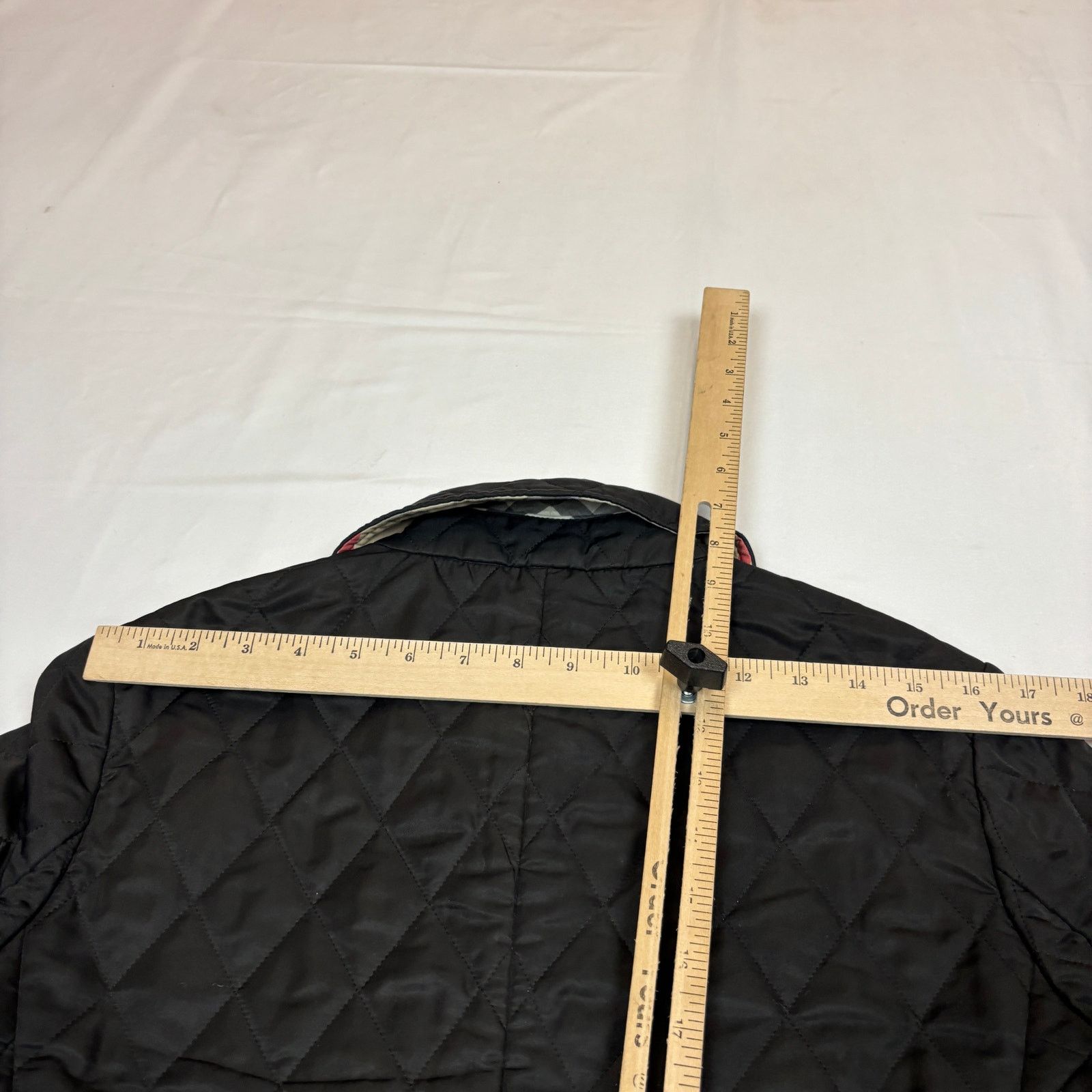 Burberry Burberry Brit Quilted Nova Check Button Jacket Women's Small Size S / US 4 / IT 40 - 13 Thumbnail