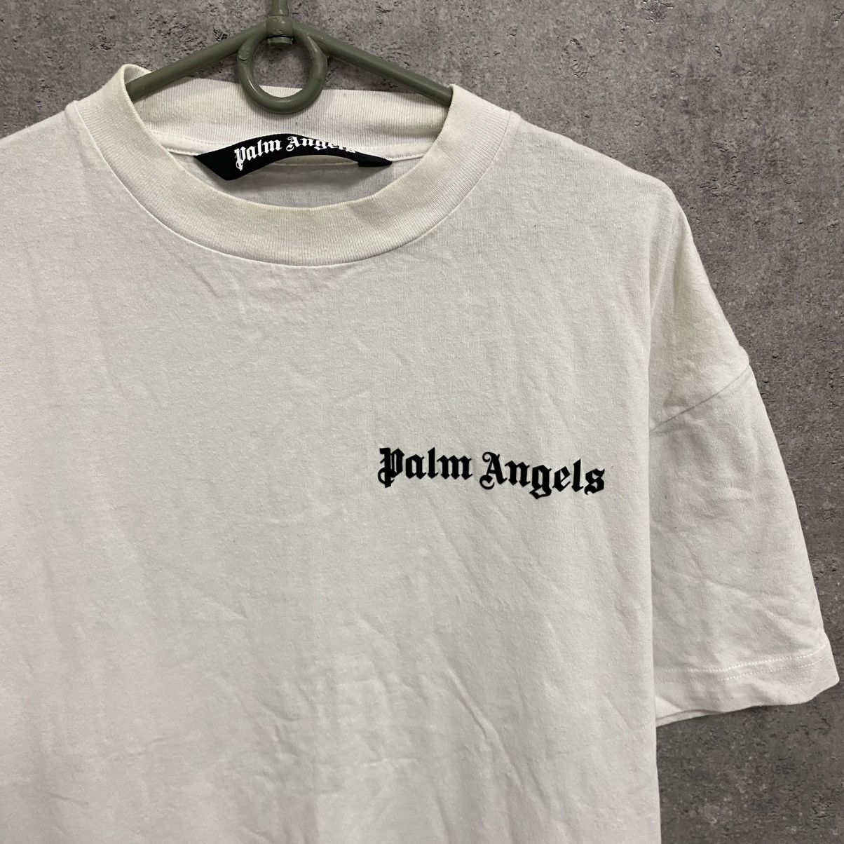 Palm Angels Palm Angels T-Shirt Basic Logo Size US M / EU 48-50 / 2 - 5 Thumbnail