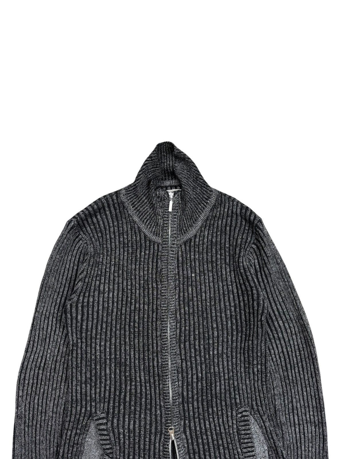 BUFFALO BOBS 2000s Cook Jeans - Waffle Knitted Jacket Size US M / EU 48-50 / 2 - 5 Thumbnail