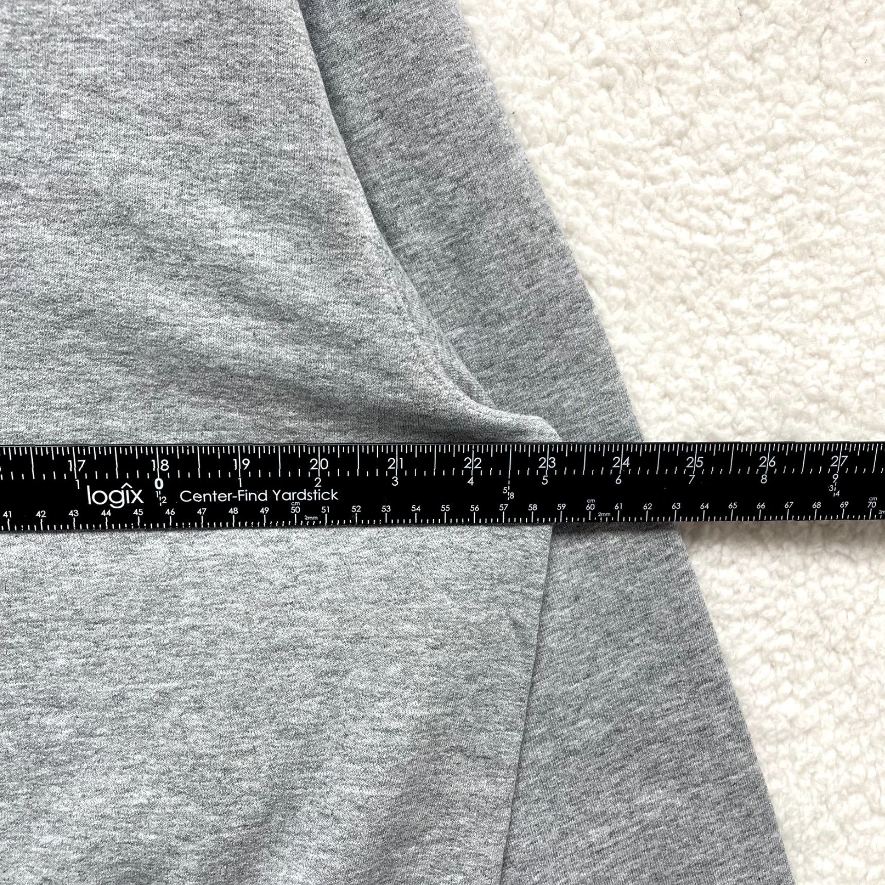 Vintage VINTAGE New York City Sweatshirt Sweater XL Grey Embroidered Crewneck Pullover Mens Size US XL / EU 56 / 4 - 5 Thumbnail