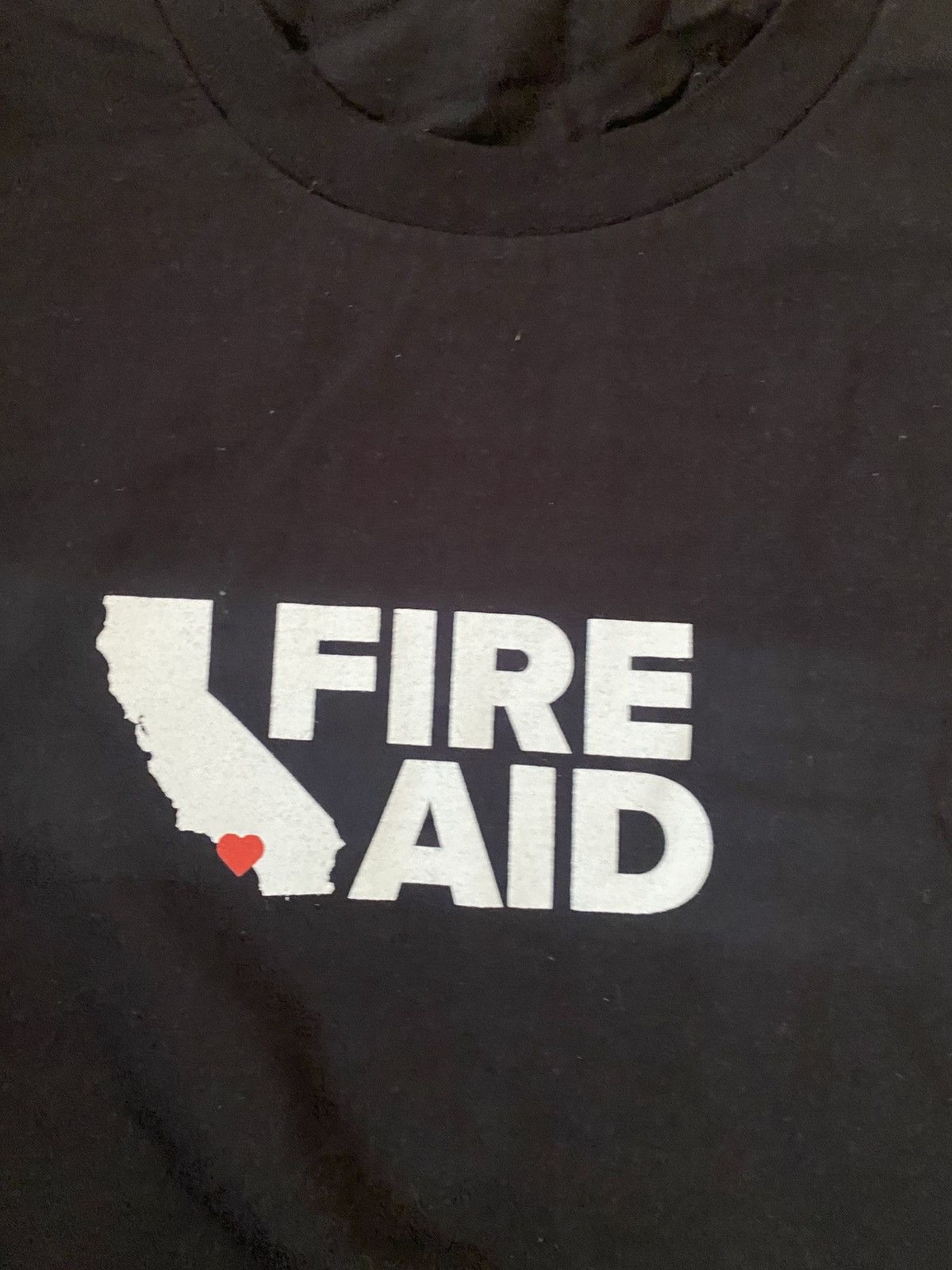 Other Yoshitomo Nara LA Fire Aid Tee Shirt Size US L / EU 52-54 / 3 - 2 Thumbnail