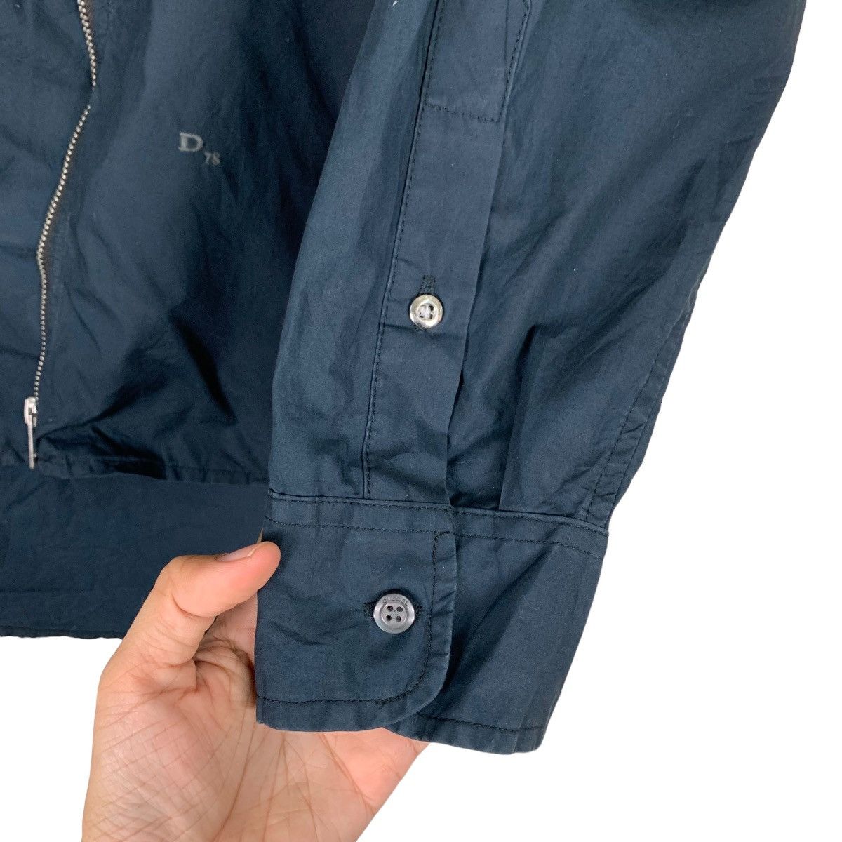 Diesel DIESEL Collared Jacket Casual Outfits #1100-C50 Size US XS / EU 42 / 0 - 13 Thumbnail