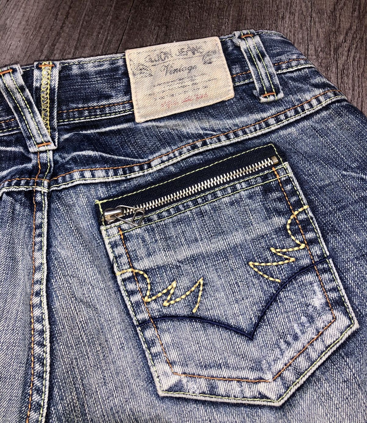 Designer × Japanese Brand VINTAGE THE G.JON JEANS DENIM Size US 32 / EU 48 - 20 Thumbnail