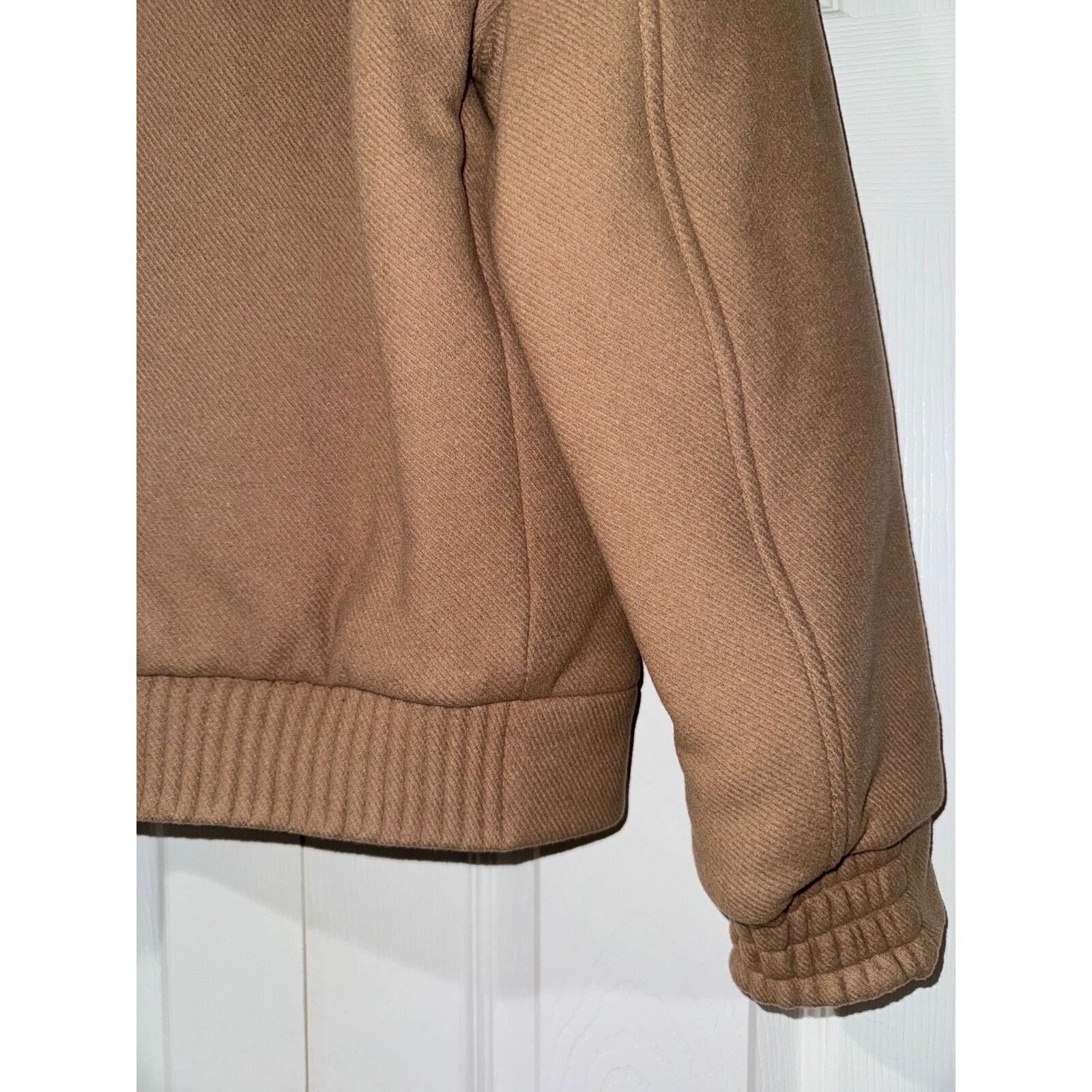 Louis Vuitton Louis Vuitton Nigo Damier Bomber Camel Beige Brown Jacket 48 Size US M / EU 48-50 / 2 - 14 Thumbnail