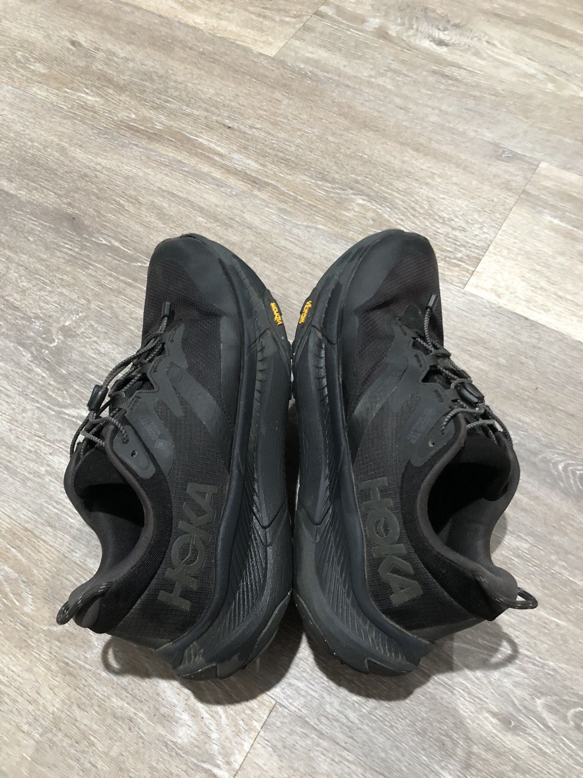 Hoka Hoka Shoes Mens Size 10 Black Transport GTX GORE-TEX Vibram Size US 10 / EU 43 - 10 Thumbnail