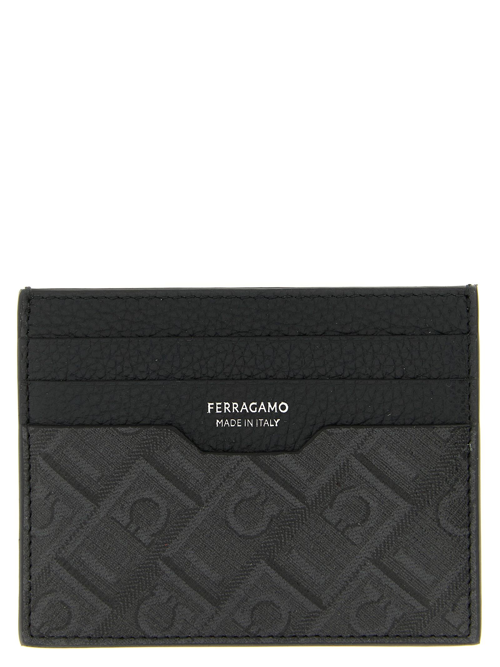Salvatore Ferragamo 'Ferragamo Monogram' card holder Size ONE SIZE - 1 Thumbnail