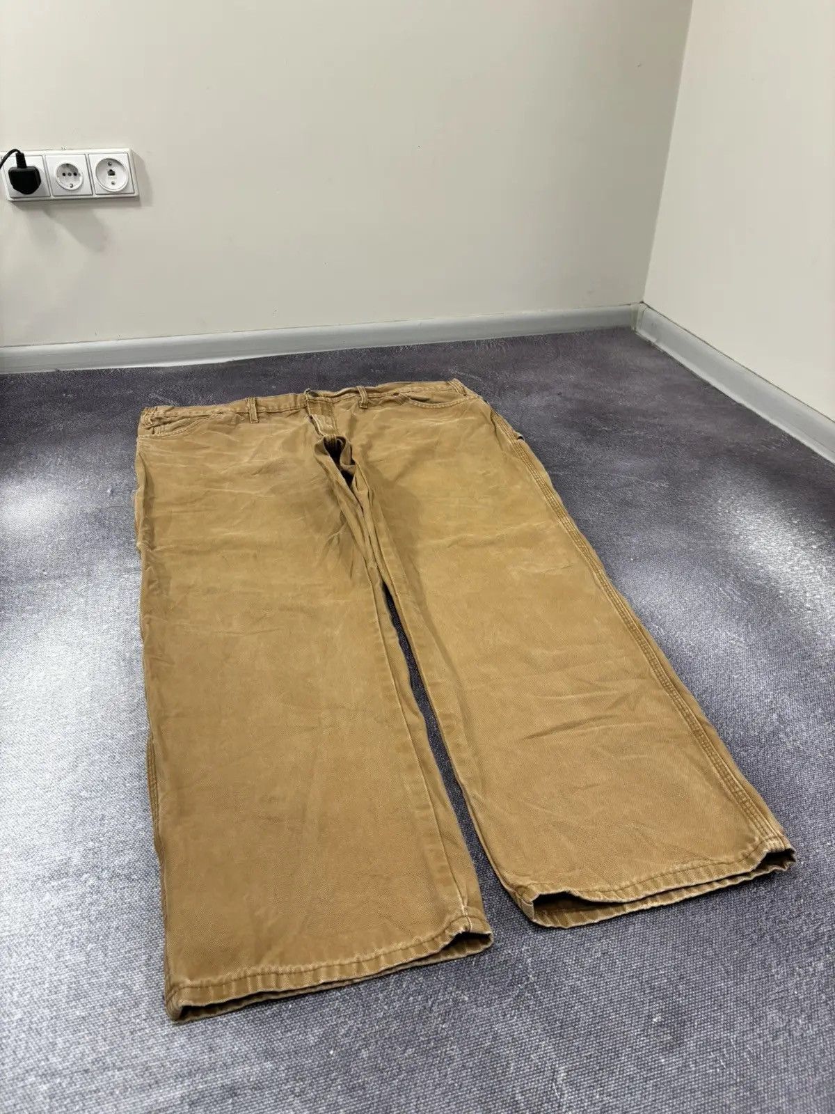 Dickies × Vintage Vintage Dickies USA Workwear Carpenter Hype Baggy Pants Size US 44 / EU 60 - 7 Thumbnail