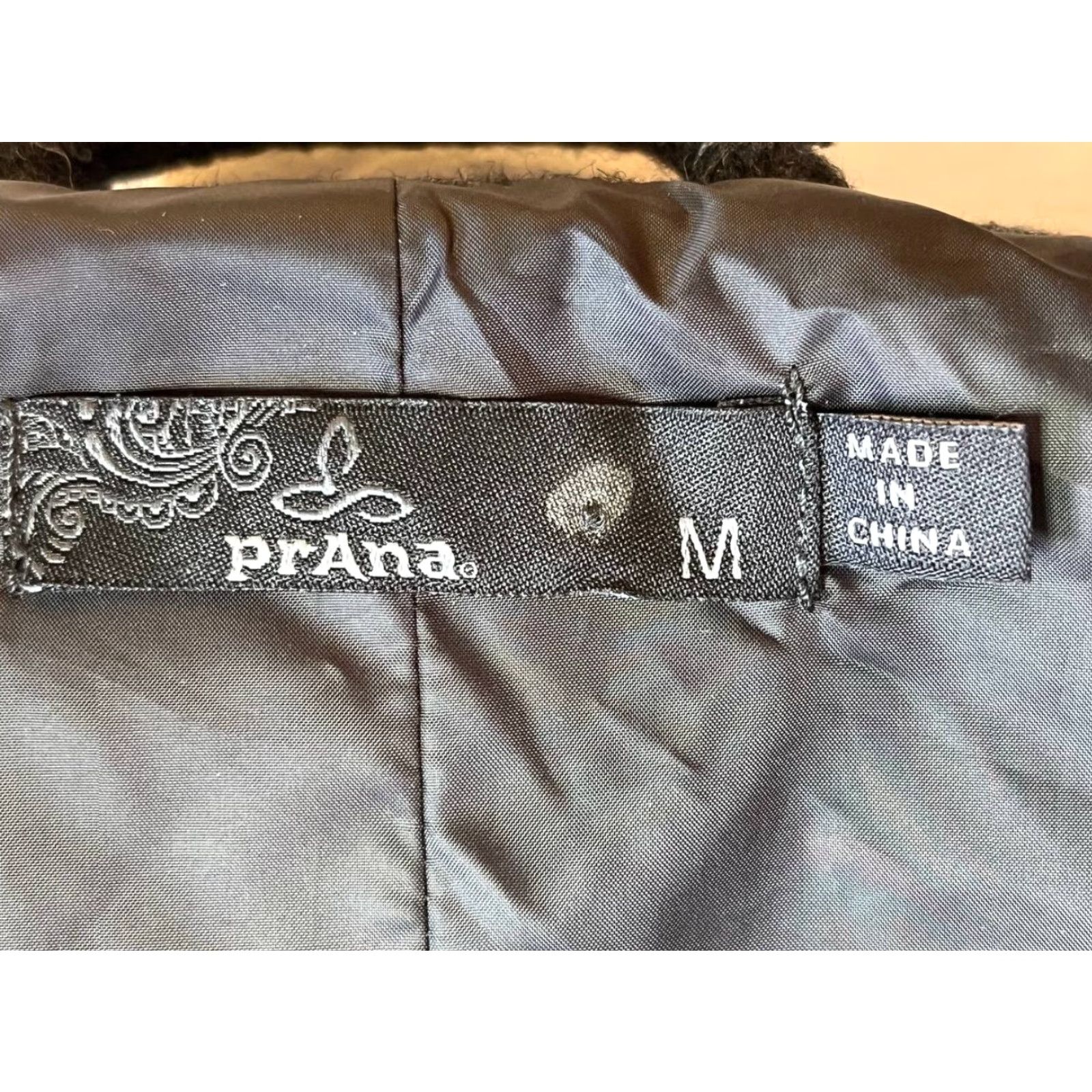 Prana PRANA Pea Coat Wool Blend Nicole Women’s Sz Medium Double-Breasted Charcoal Gray Size M / US 6-8 / IT 42-44 - 7 Thumbnail