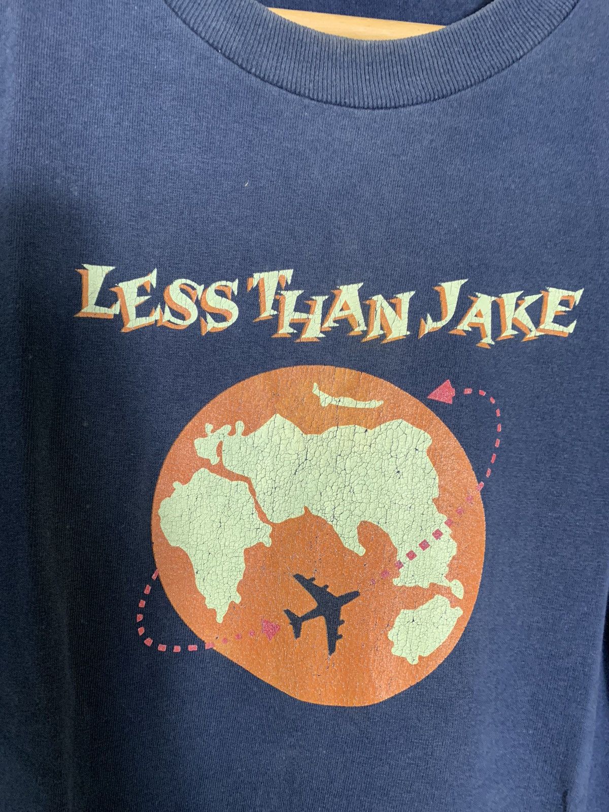 Vintage Vintage LESS THAN JAKE LONG SLEEVE Size US M / EU 48-50 / 2 - 6 Thumbnail