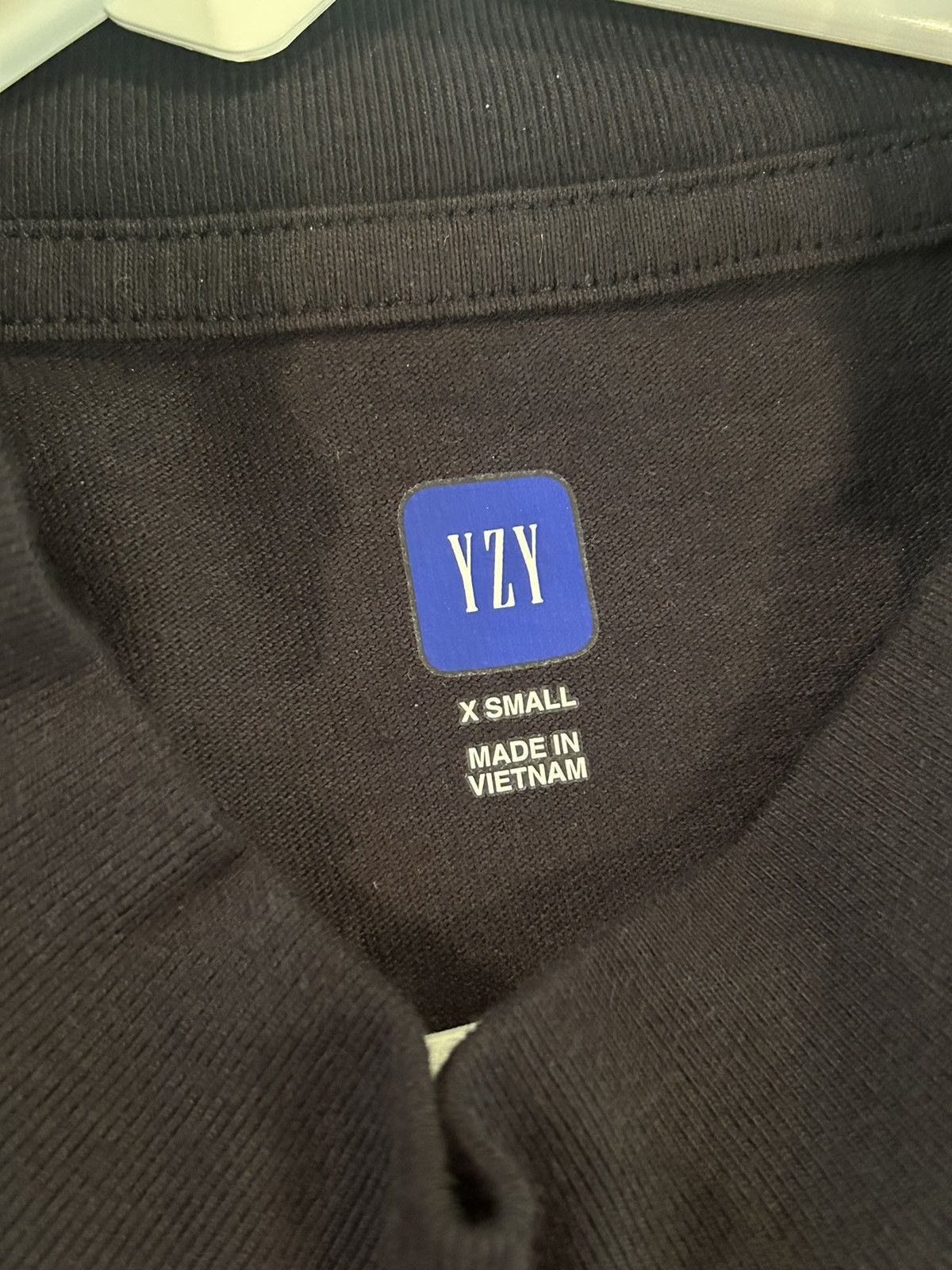 Gap × Yeezy Yeezy Gap Engineered by Balenciaga Dove 3/4 Sleeve Tee Black Size US XS / EU 42 / 0 - 3 Thumbnail