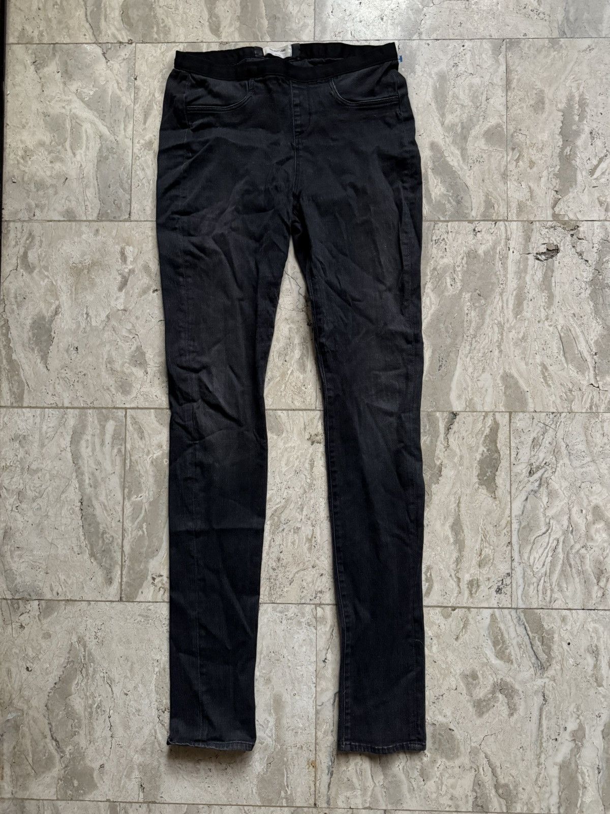 Helmut Lang Helmut lang semi stretch denim pants Size 29" - 1 Thumbnail