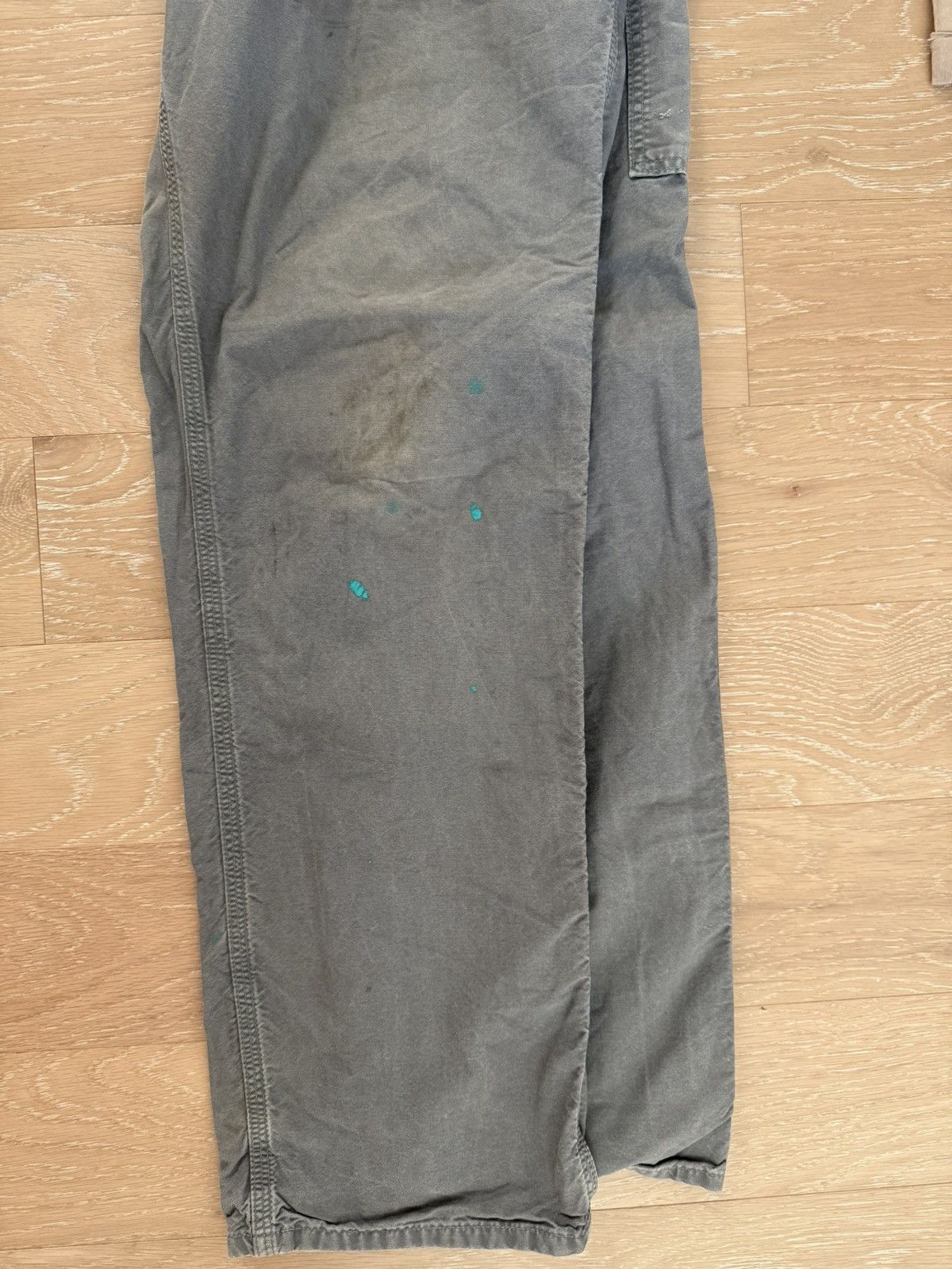 Carhartt Carhartt Original Dungaree pants Size US 36 / EU 52 - 8 Thumbnail