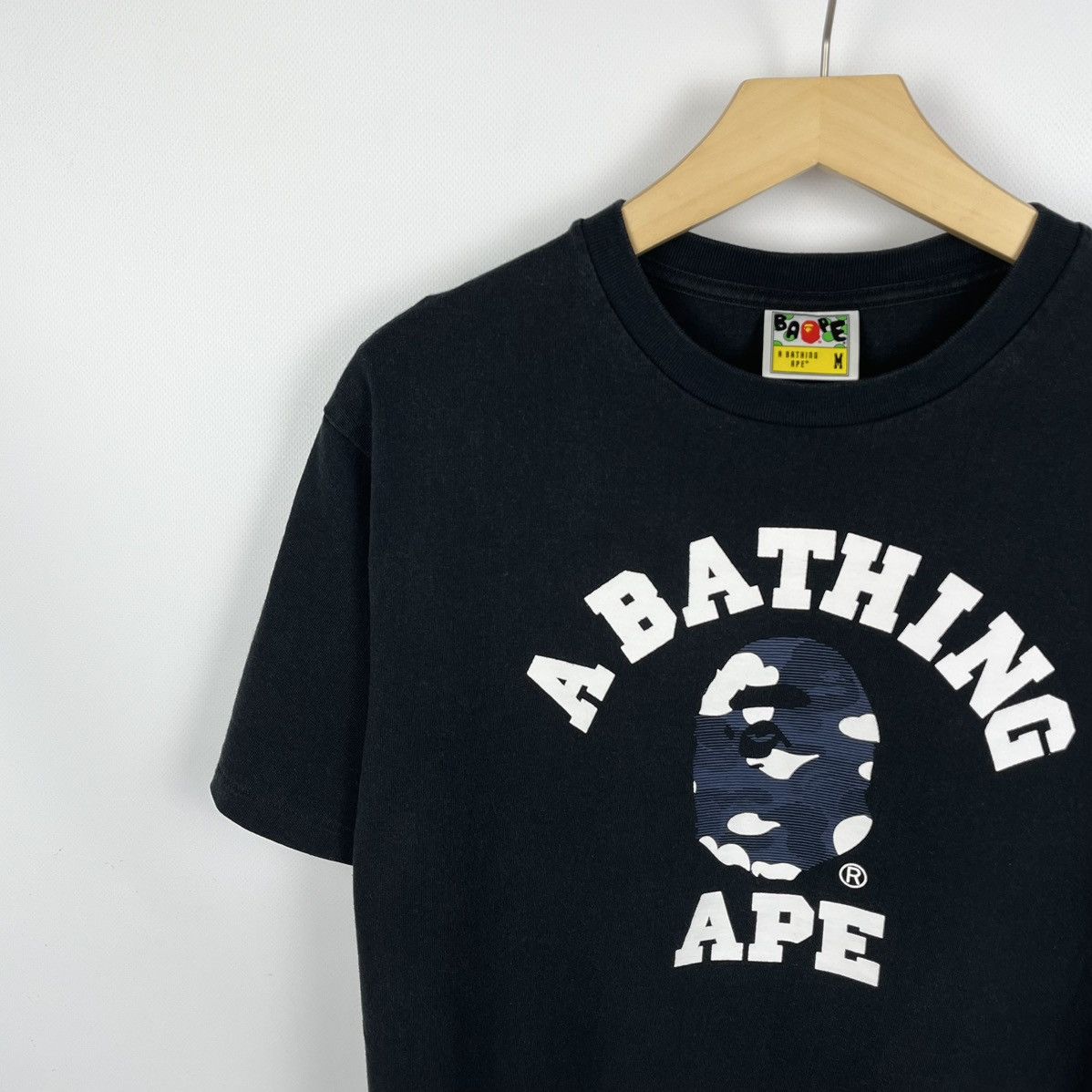 Bape Bape A Bathing Ape ABC Camo College T Shirt Size US M / EU 48-50 / 2 - 5 Thumbnail