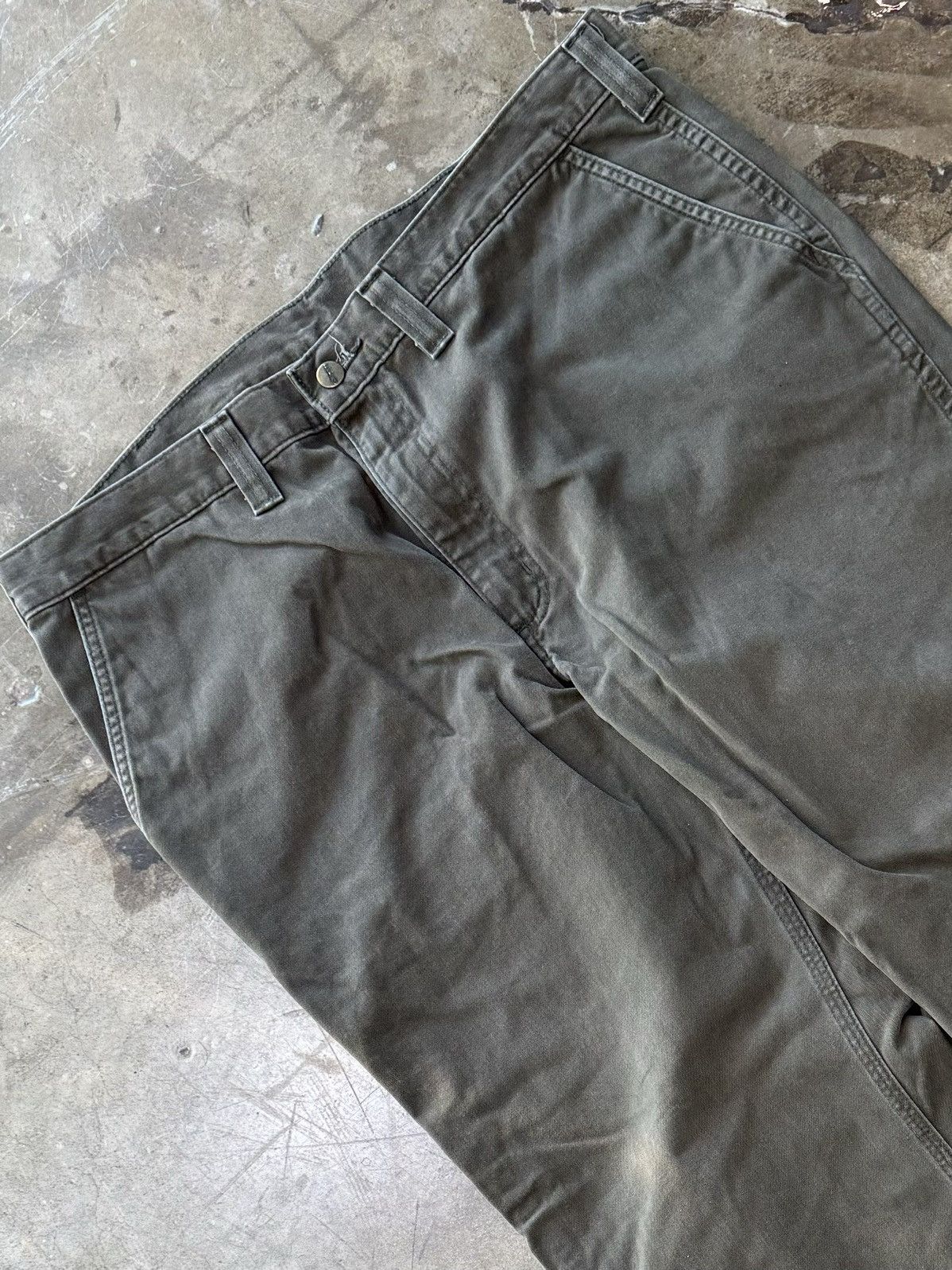 Carhartt Vintage Carhartt Side Pocket Pants Brown Sz. 40x30 Size US 40 / EU 56 - 4 Thumbnail
