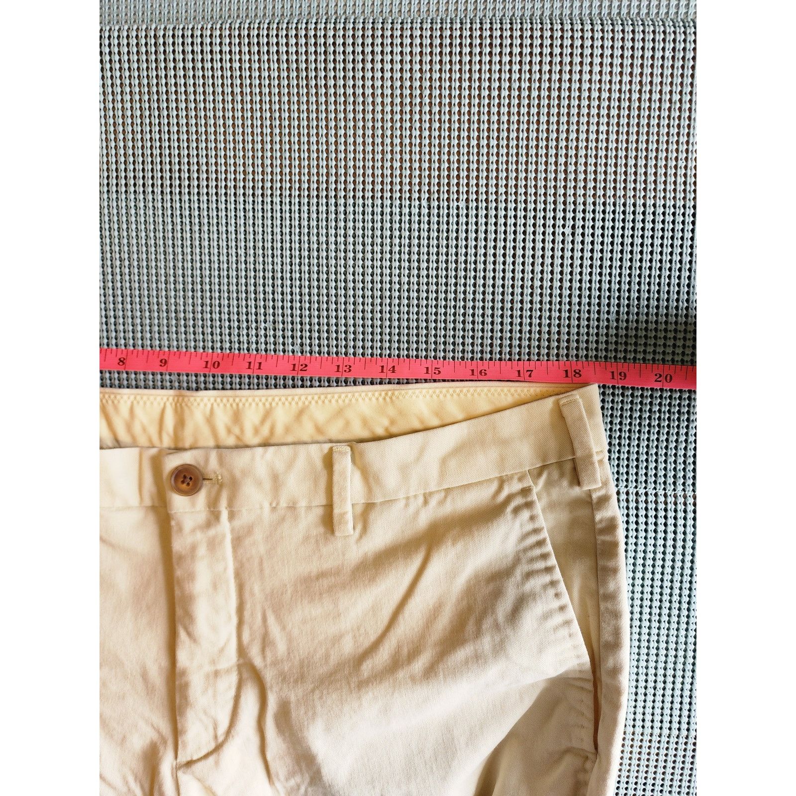 Uniqlo Uniqlo Men's Beige 36x34 Pants Straight Fit Size US 36 / EU 52 - 3 Thumbnail
