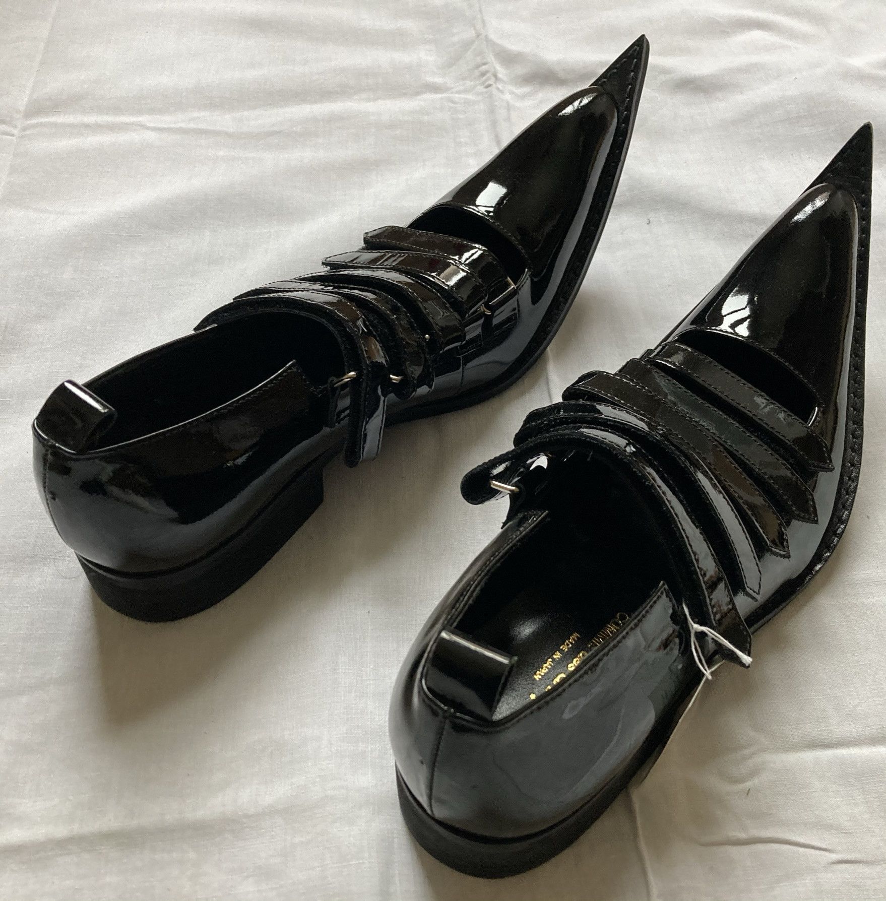 Comme des Garcons Comme des Garçons Runway Multi-Strap Leather Spring 2016 Size US 8 / IT 38 - 6 Thumbnail