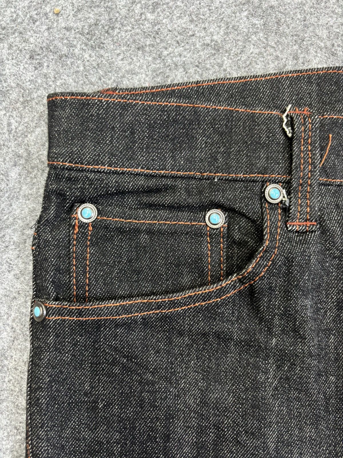 Japanese Brand Coat Of Arms Regular Denim F936 Size US 30 / EU 46 - 5 Thumbnail