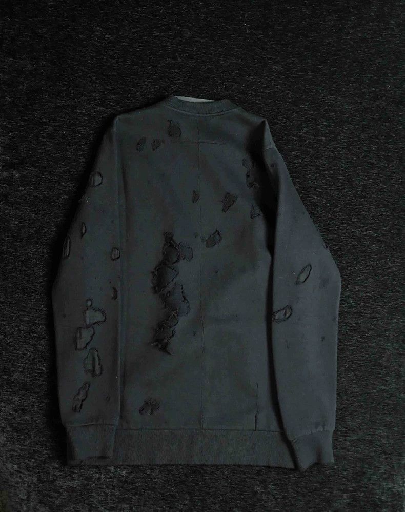 Givenchy Givenchy Destroyed Hoodie XS Official Price Size US XS / EU 42 / 0 - 2 Thumbnail
