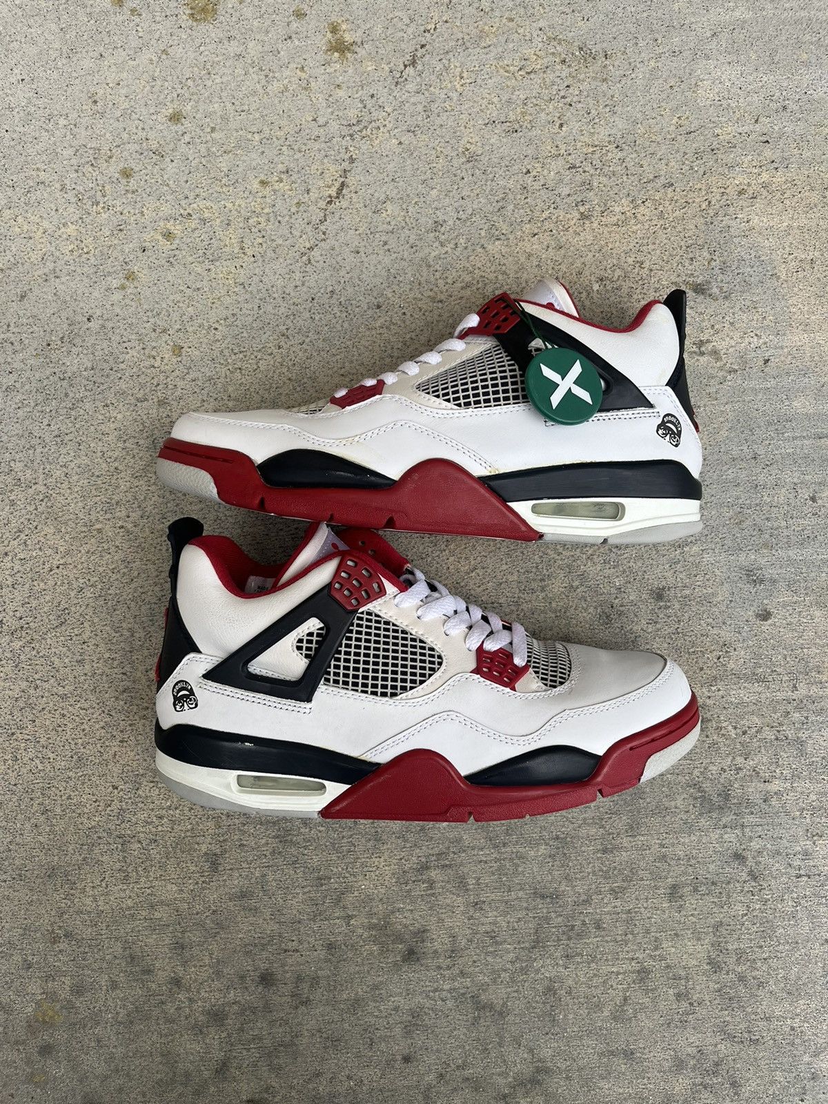Jordan Brand × Vintage Jordan 4 Vintage Mars Blackmons Size US 8.5 / EU 41-42 - 3 Thumbnail