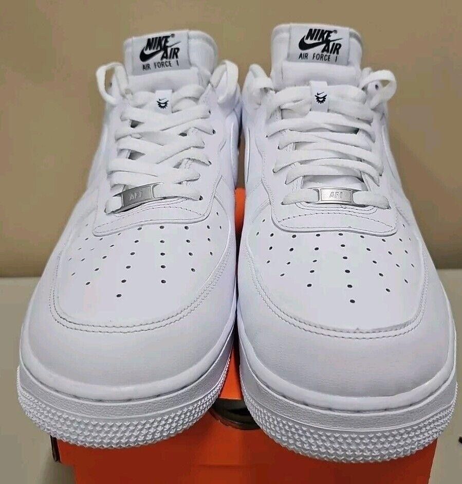 Nike Nike Air Force 1 '07 FlyEase Shoes 'Triple White' Size 13 Size US 13 / EU 46 - 2 Thumbnail