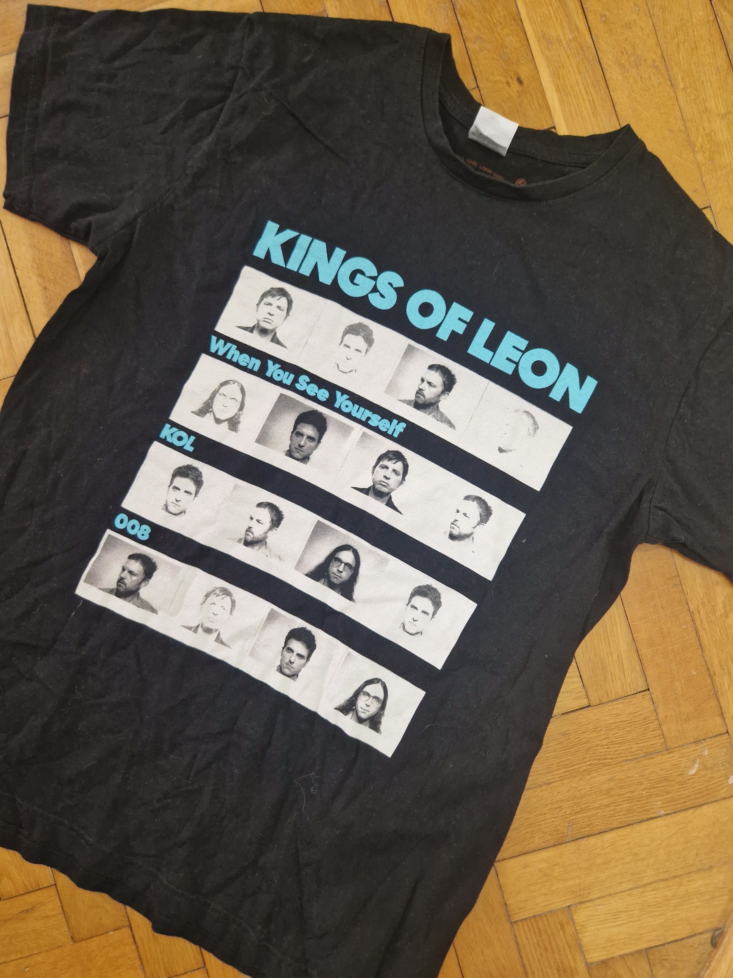 Band Tees Kings of Leon 2022 Tour T-shirt Size US L / EU 52-54 / 3 - 2 Thumbnail