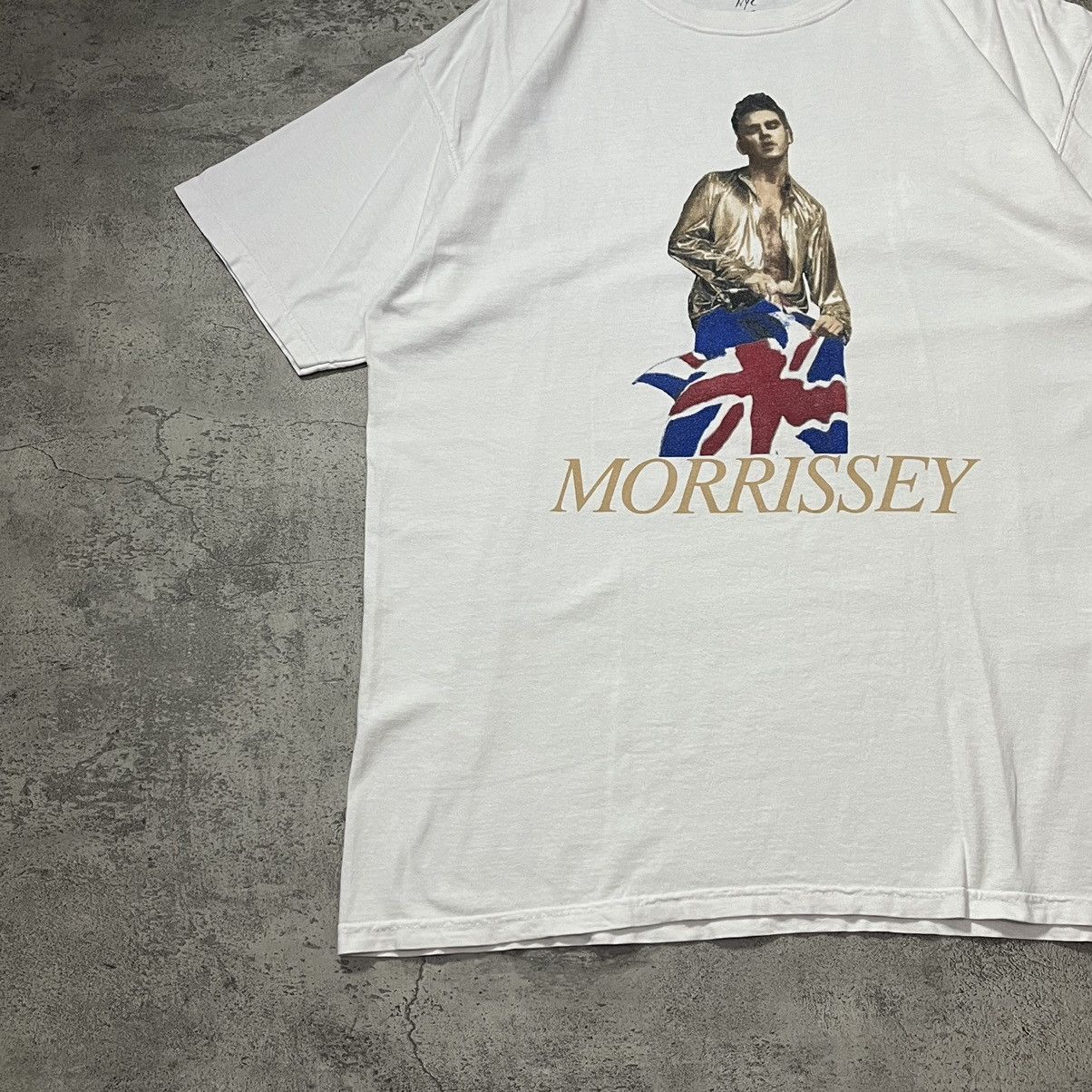Band Tees Morrissey Your Arsenal Tour 1992 Tee - White Size US XL / EU 56 / 4 - 3 Thumbnail