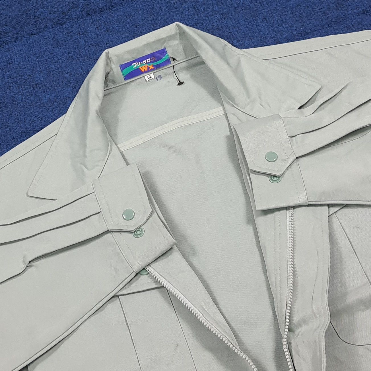 Japanese Brand Vintage TRD Toyota Motor Sports Custom Logo Jacket C288N12 Size US L / EU 52-54 / 3 - 5 Thumbnail