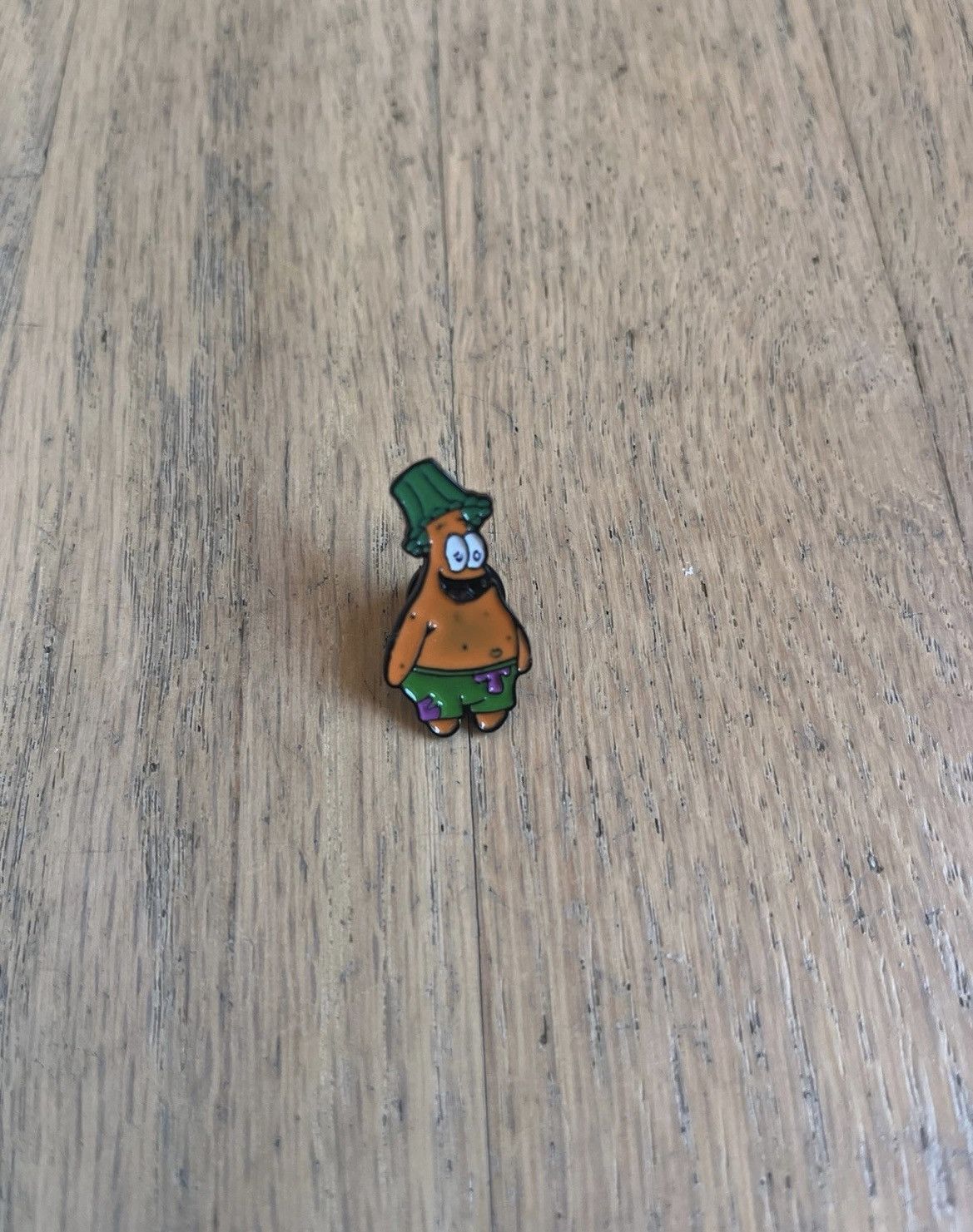 Other Patrick Star Lampshade Hat Enamel Pin Size ONE SIZE - 1 Preview