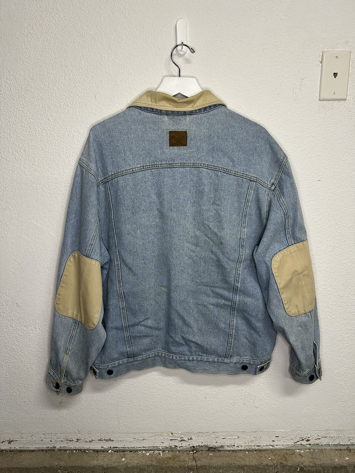 Woolrich Woolen Mills Vintage Woolrich denim jacket Size US L / EU 52-54 / 3 - 2 Thumbnail