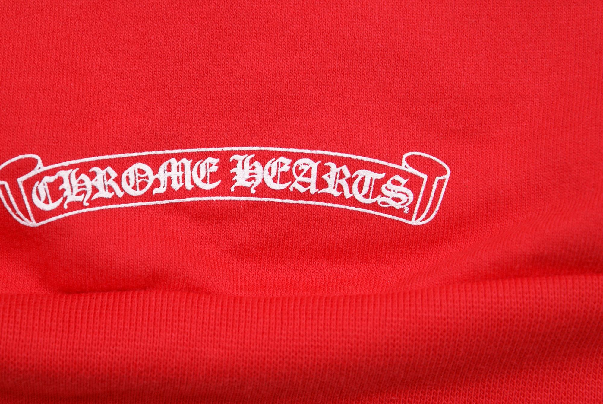 Chrome Hearts 2025 Chrome Hearts SCROLL BANNER LOGO ONLINE EXCLUSIVE Size US L / EU 52-54 / 3 - 15 Thumbnail