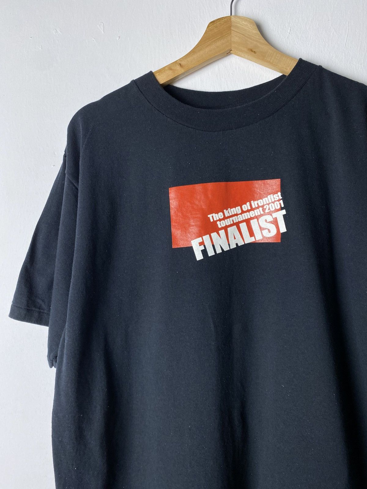 Playstation Vintage Tekken 4 The King of Ironfist Finalist 2001 Size US XL / EU 56 / 4 - 9 Thumbnail