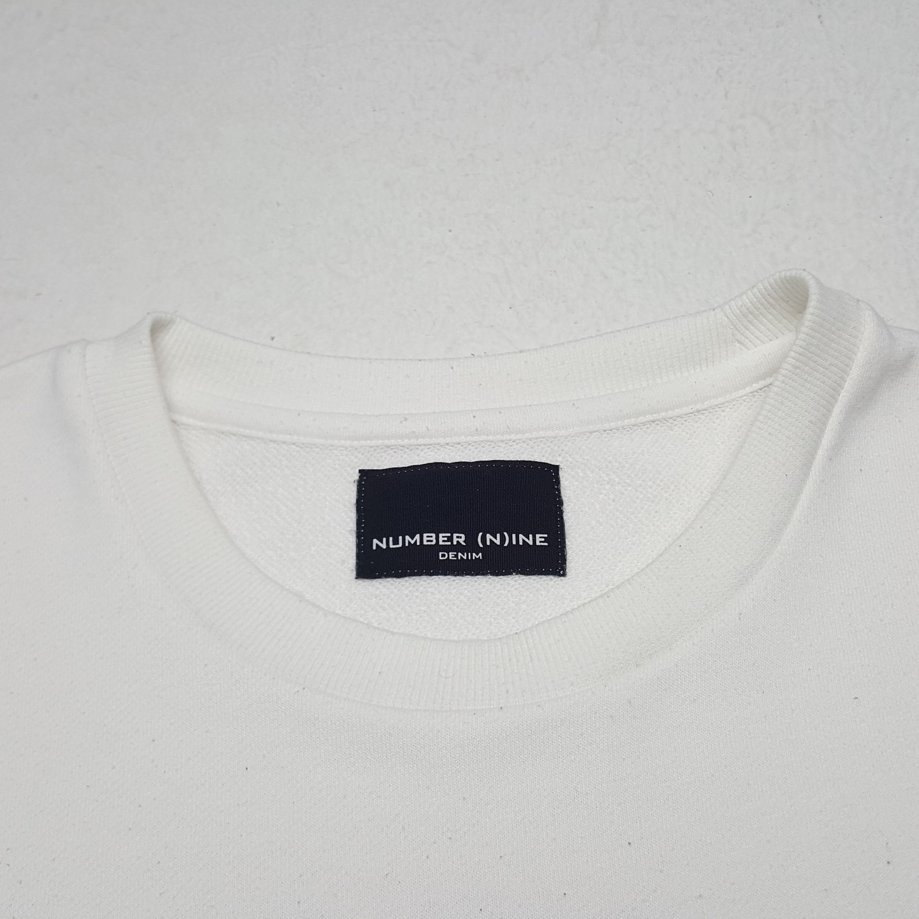 Japanese Brand × Number (N)ine × Vintage Vintage Number (N)ine Custom Spell Out Logo Tshirt Size US XL / EU 56 / 4 - 5 Thumbnail