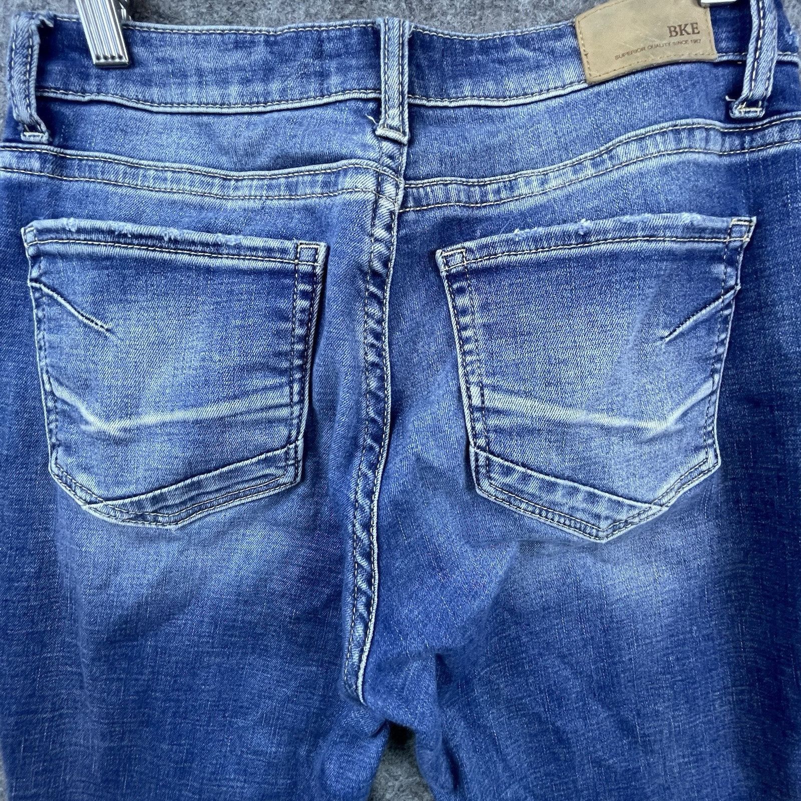 Other BKE Jeans Womens 25 Gabby Curvy Fit HighRise Ankle Skinny Size 25" / US 0 / IT 36 - 3 Thumbnail