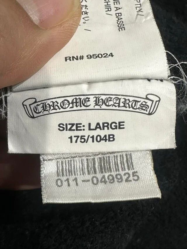 Chrome Hearts Chrome Hearts Kaleidoscope Zip-Up Hoodie Black Size US M / EU 48-50 / 2 - 4 Thumbnail
