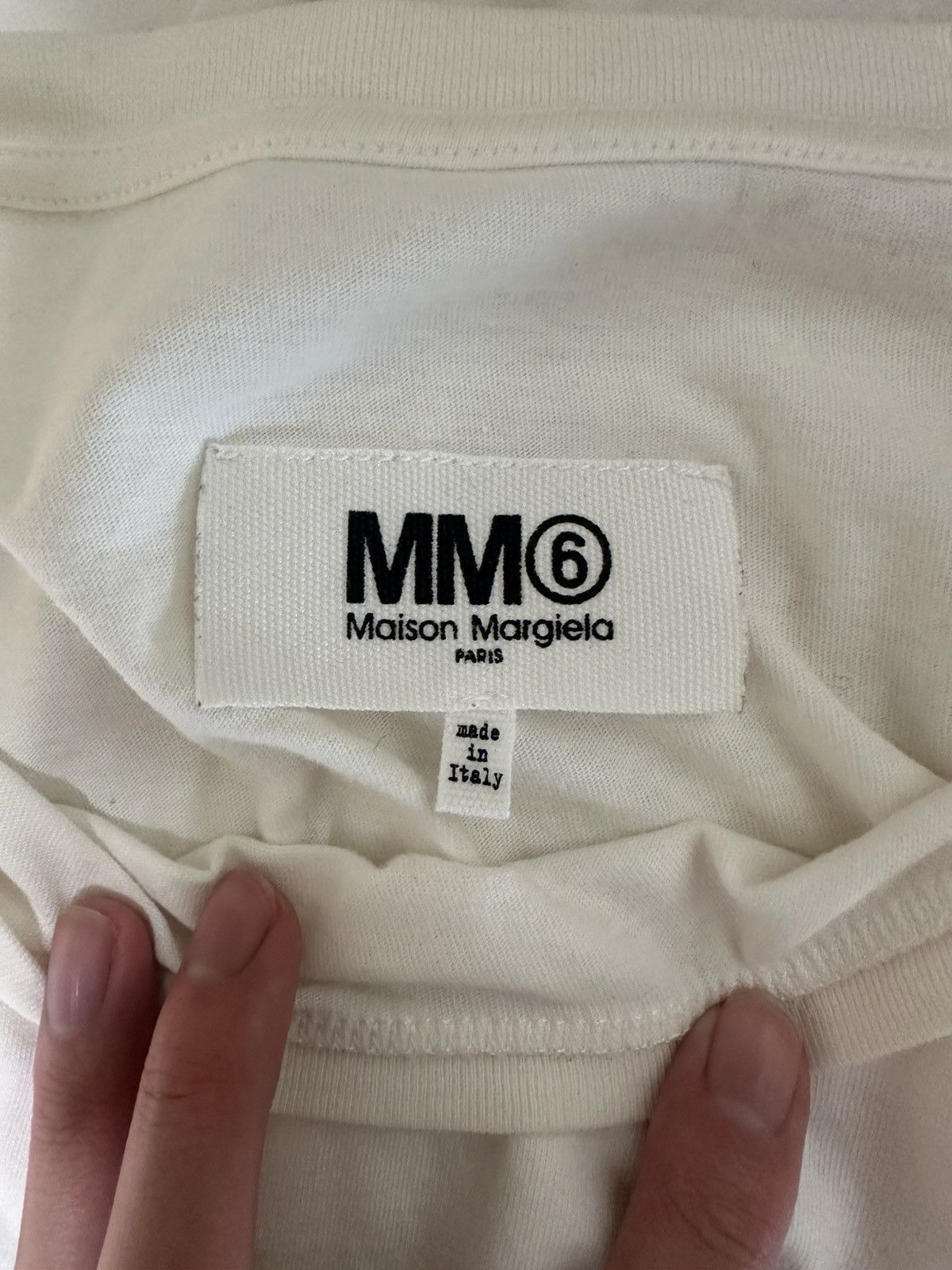 MM6 MM6 Studio Chair T-Shirt Size US M / EU 48-50 / 2 - 2 Thumbnail