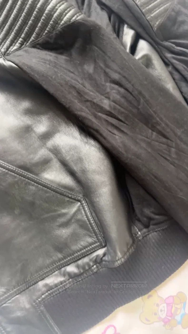 Givenchy Leather Jacket S Size 175/100a Jay Chou's Style
